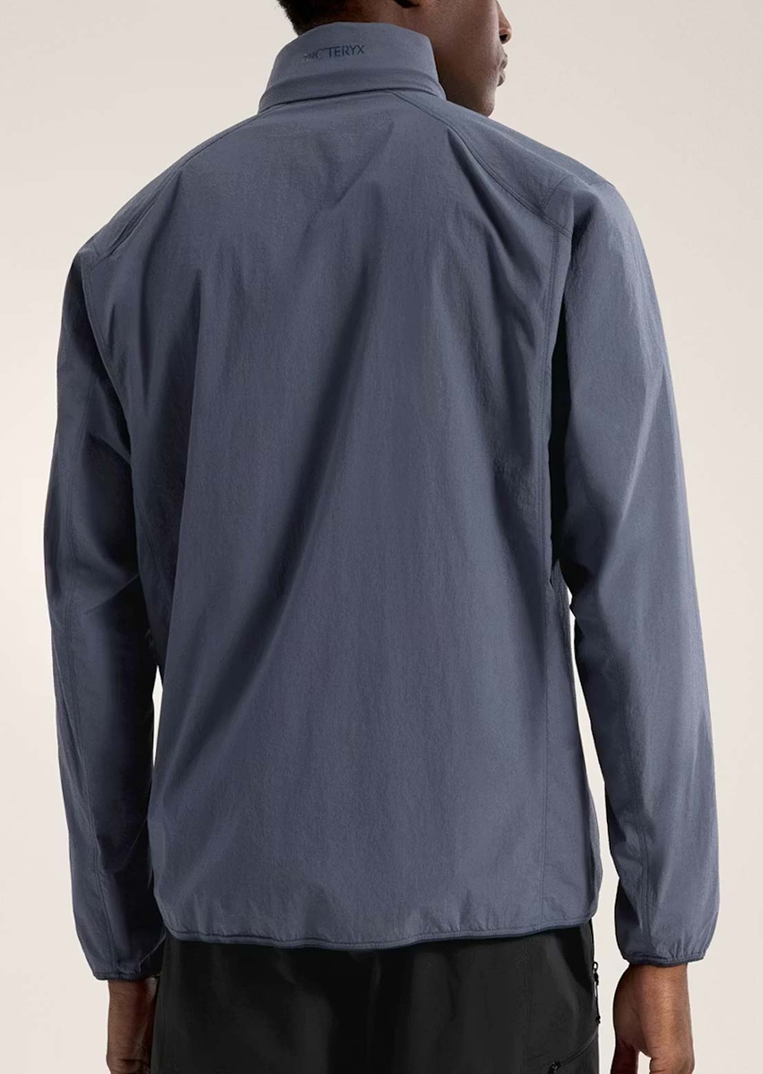 Arc'teryx Men's Ossa Stowhood Jacket Dark Stratus