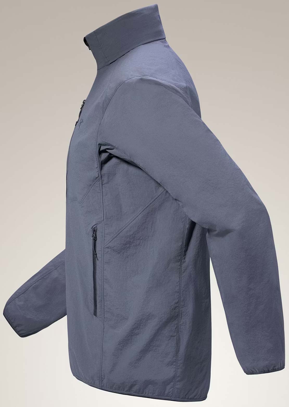 Arc'teryx Men's Ossa Stowhood Jacket Dark Stratus