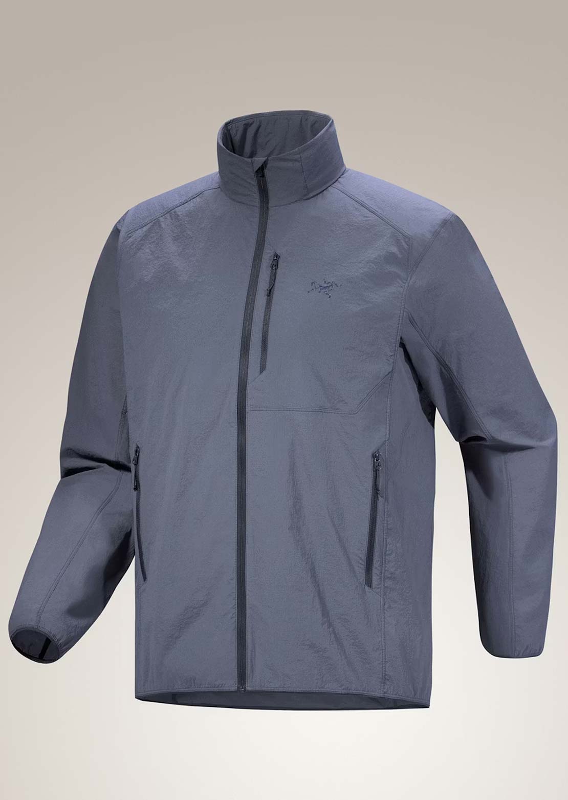 Arc'teryx Men's Ossa Stowhood Jacket Dark Stratus