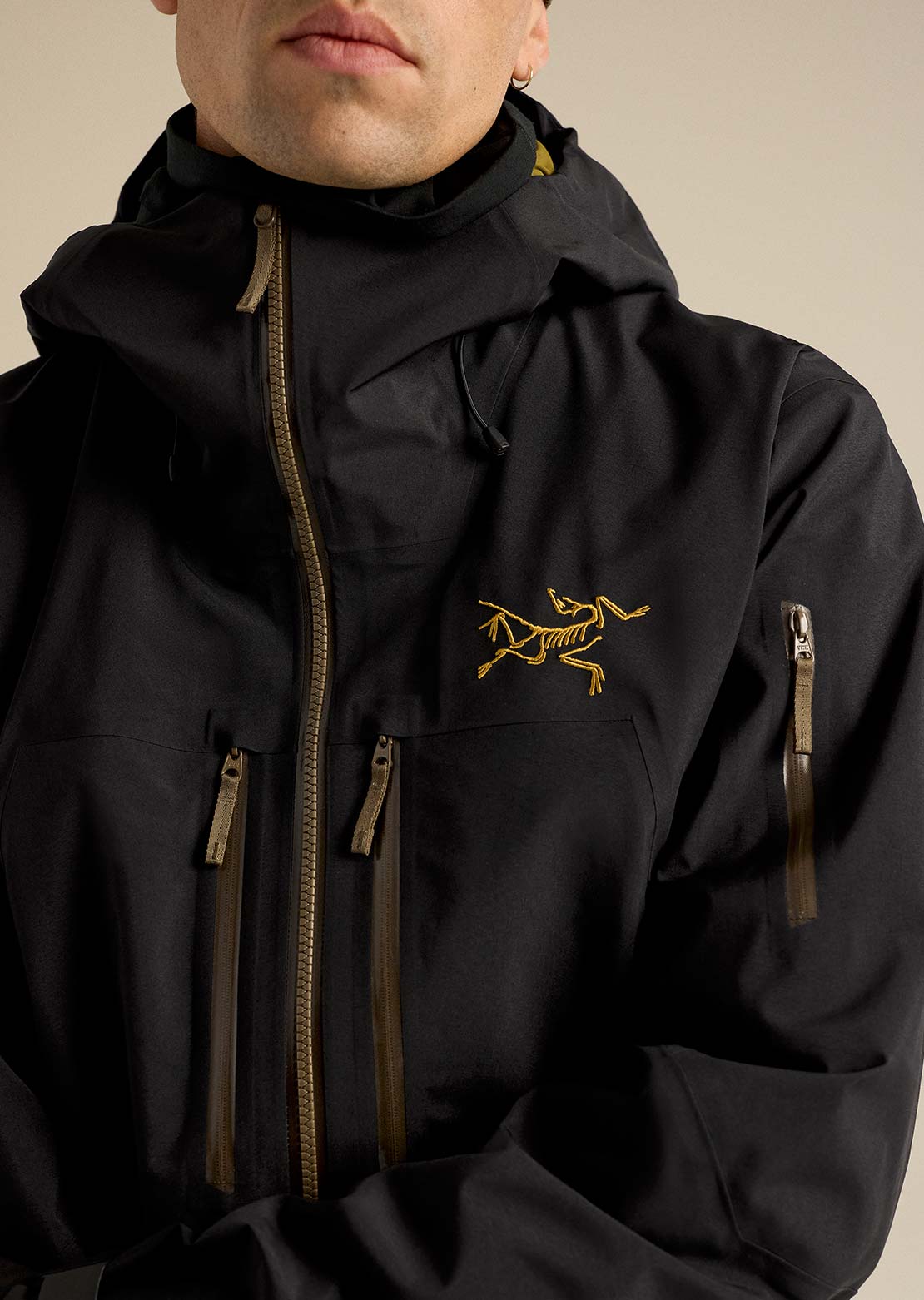 Arc'teryx Hommes Rush Manteau