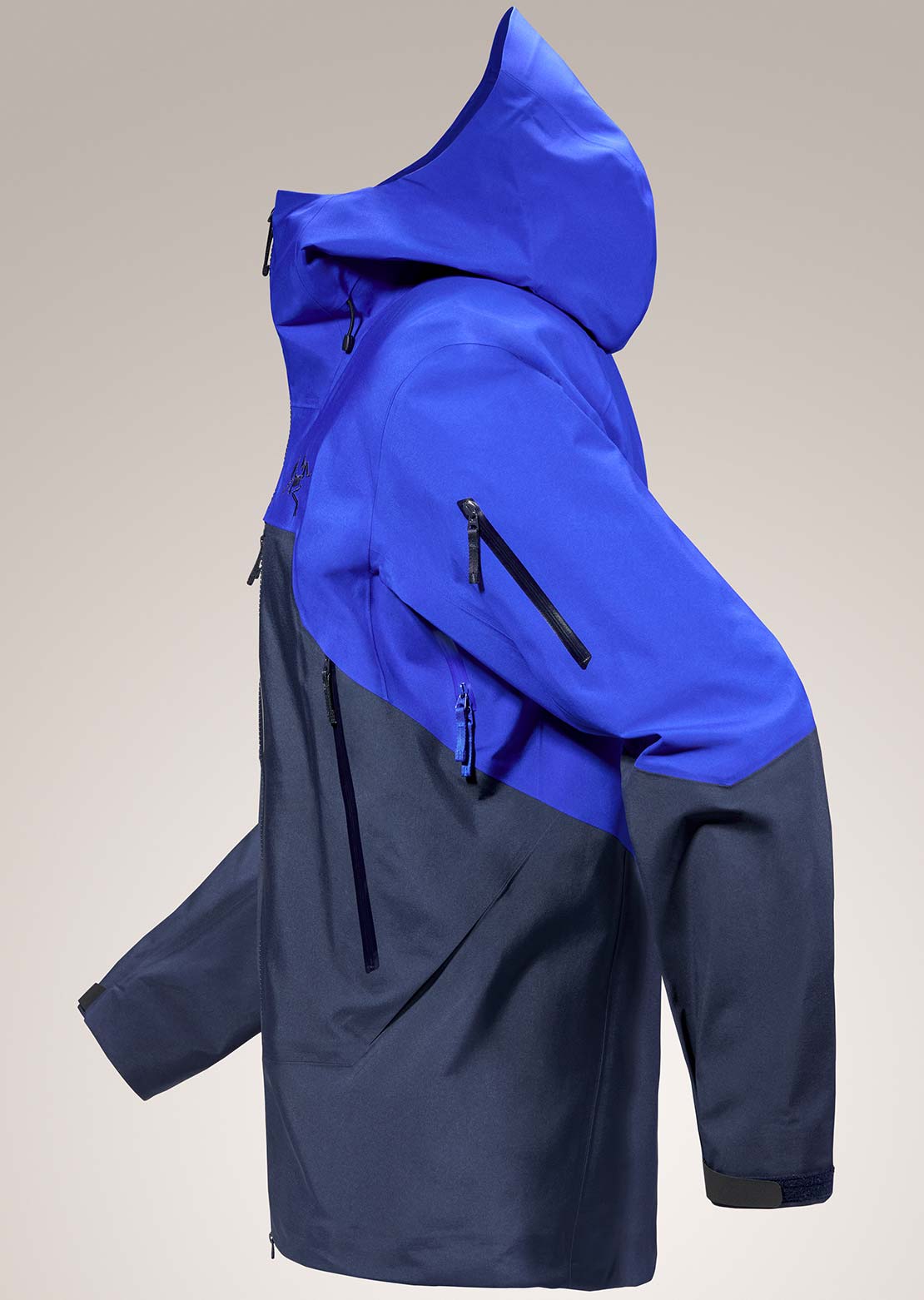 Arc'teryx Men's Rush Jacket Vitality/Black Sapphire