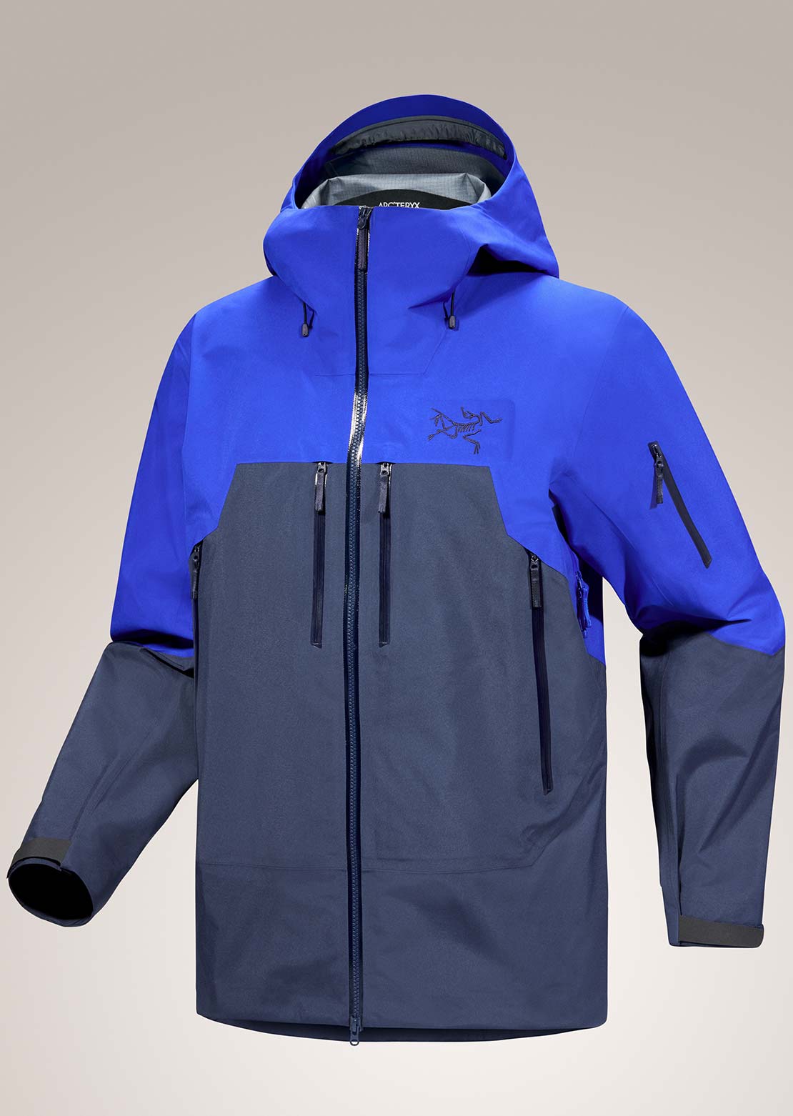 Arc'teryx Men's Rush Jacket Vitality/Black Sapphire
