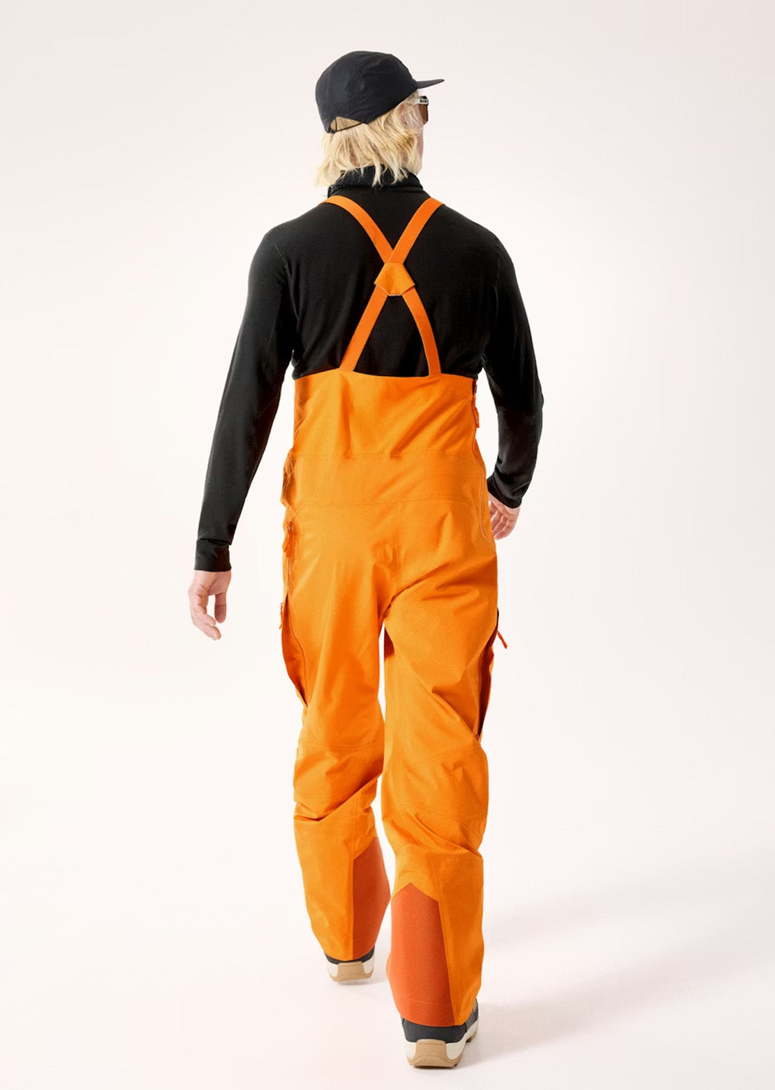 Arc'teryx Men's Rush Regular Bib Pants Blaze