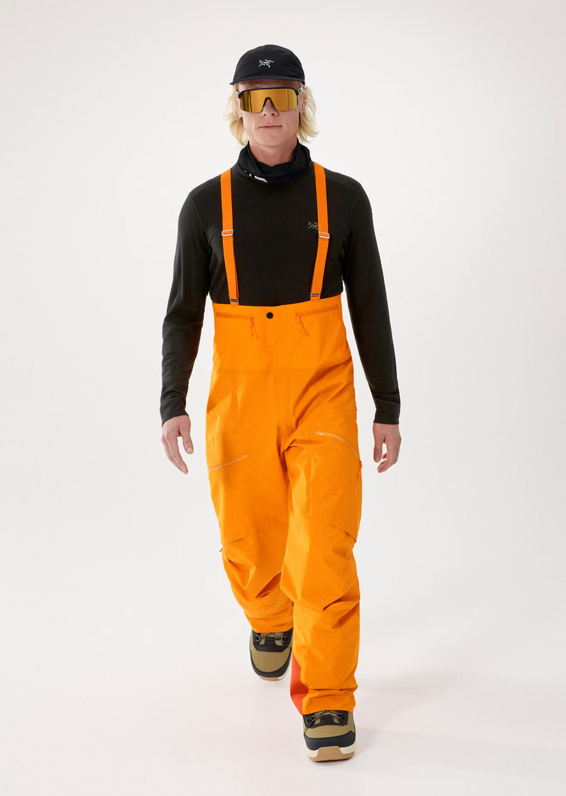 Arc'teryx Men's Rush Regular Bib Pants Blaze