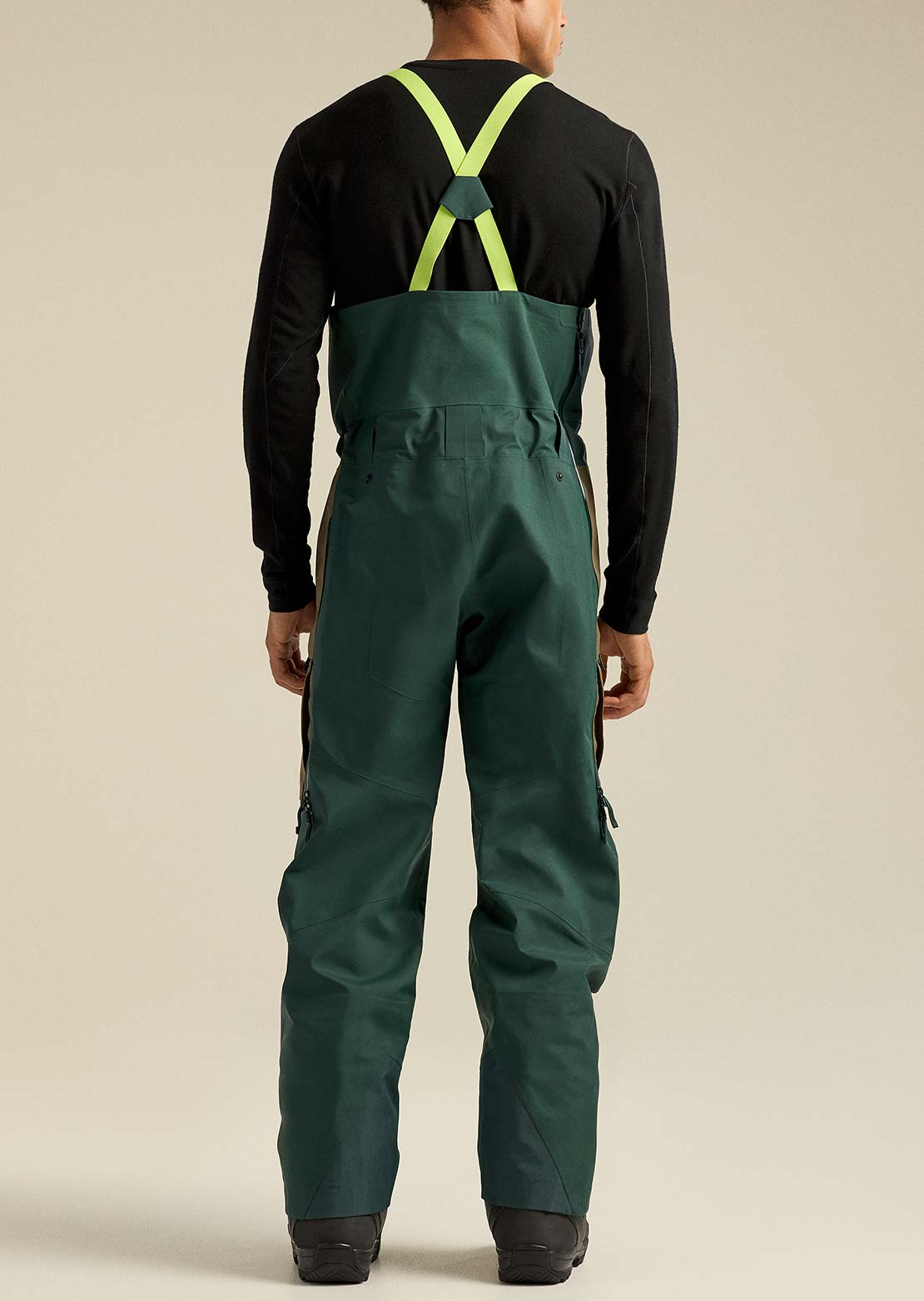 Arc'teryx Hommes Sabre Bib Pantalons