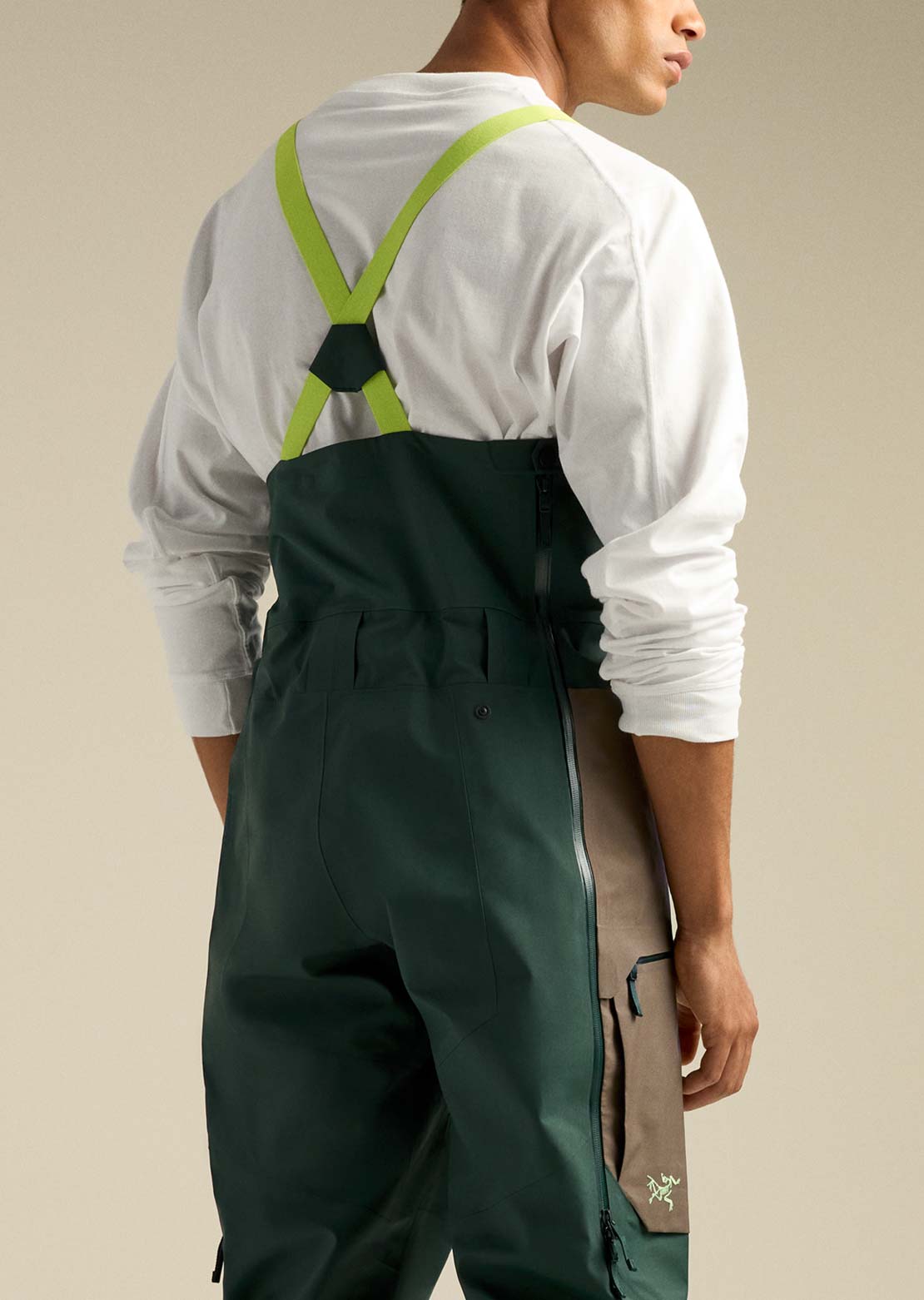 Arc'teryx Hommes Sabre Bib Pantalons