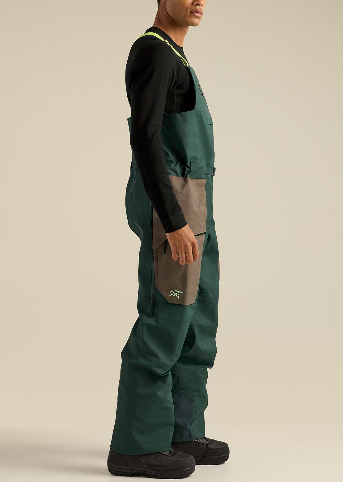 Arc'teryx Hommes Sabre Bib Pantalons