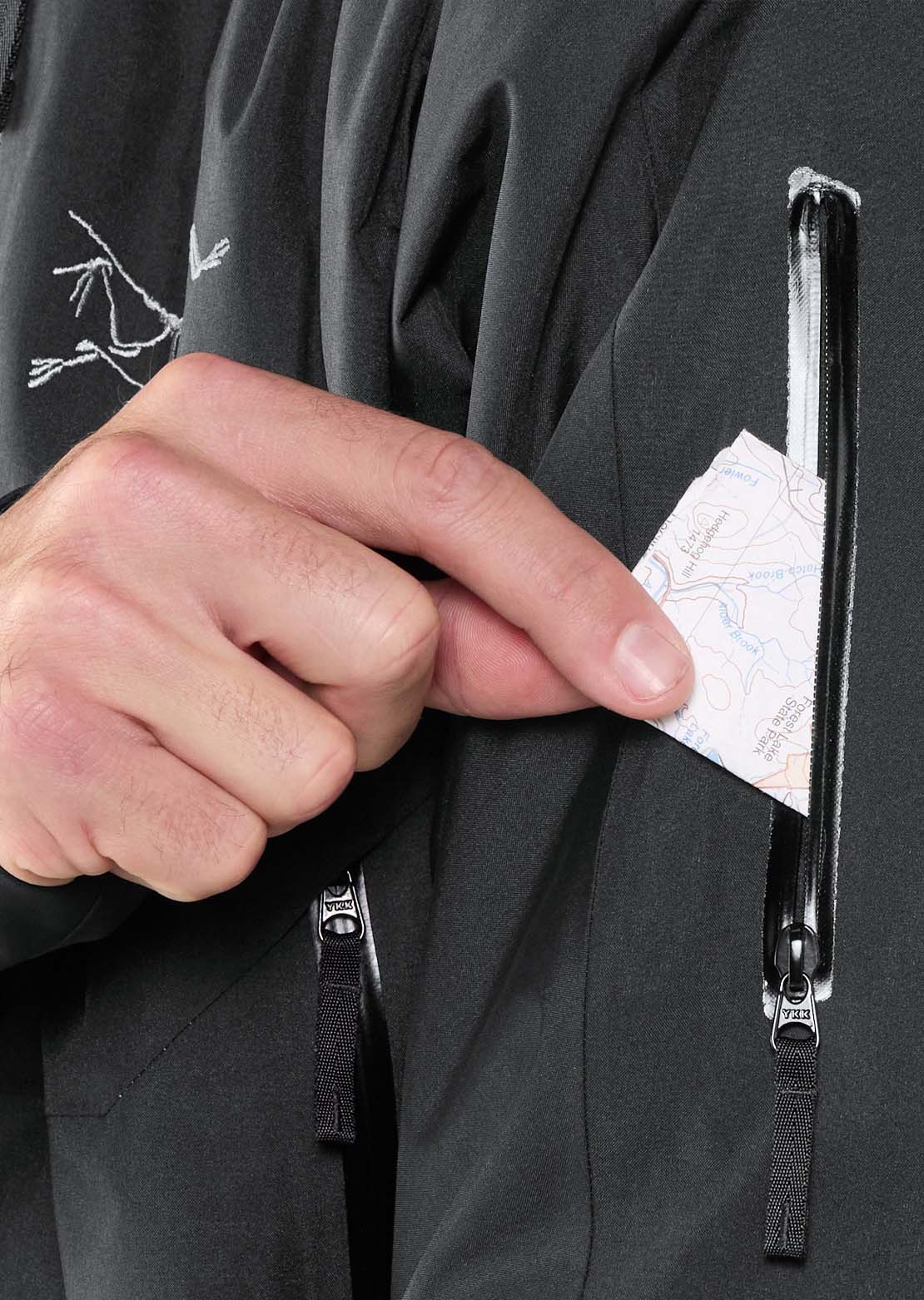 Arc'teryx Men's Sabre Insulated Jacket Black