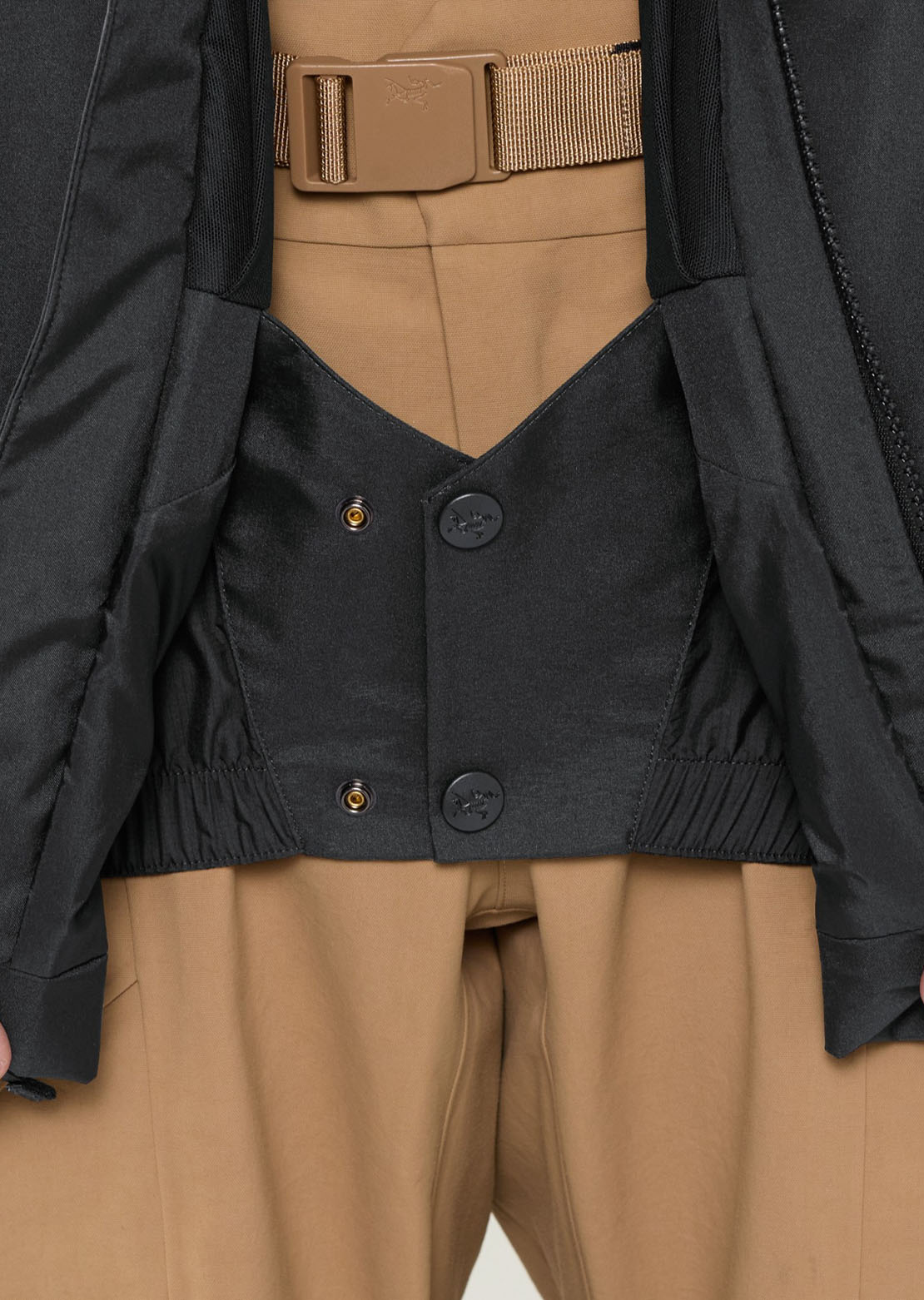 Arc'teryx Men's Sabre Insulated Jacket Black