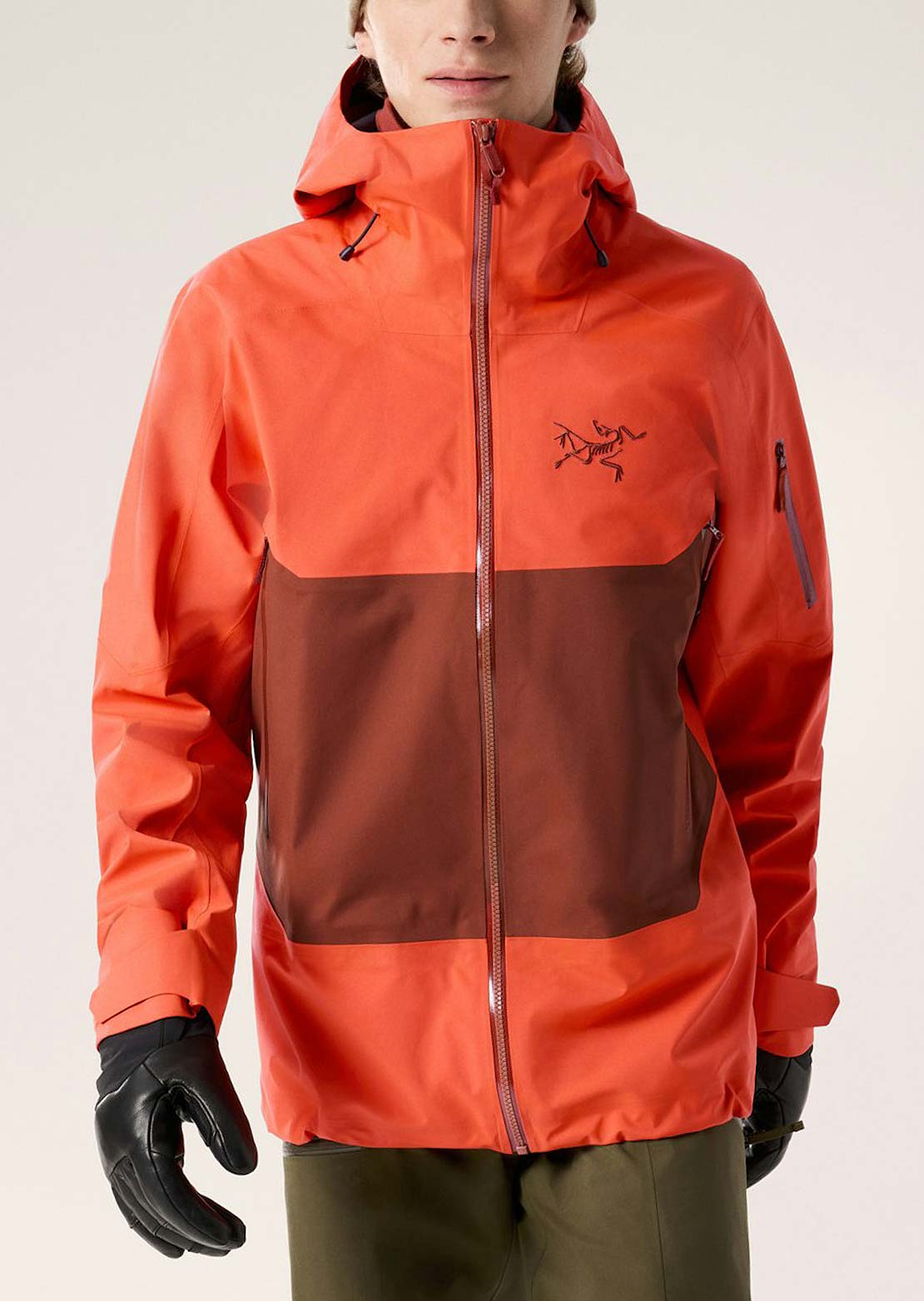 Arc'teryx Men's Sabre Jacket Solaris/Sequoia
