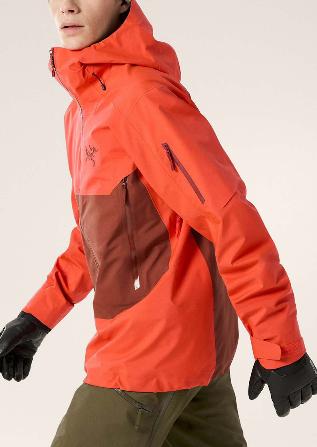 Arc'teryx Men's Sabre Jacket Solaris/Sequoia