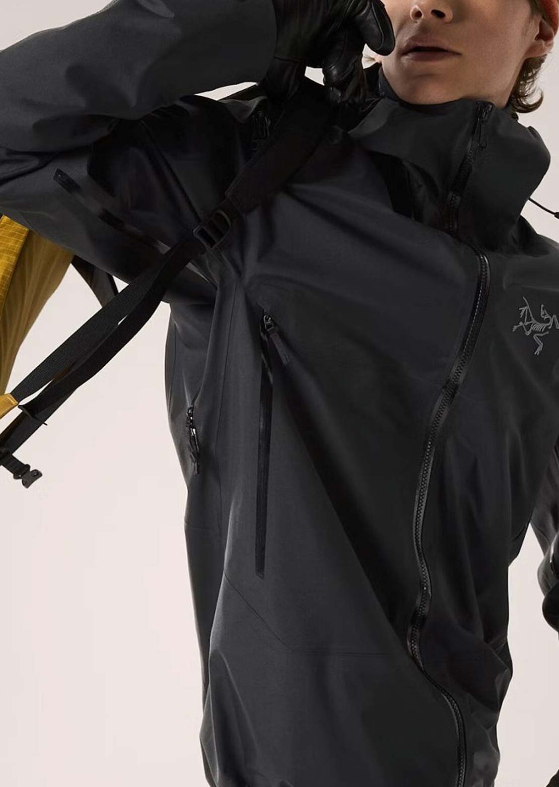 Arc'teryx Men's Sabre Jacket Black