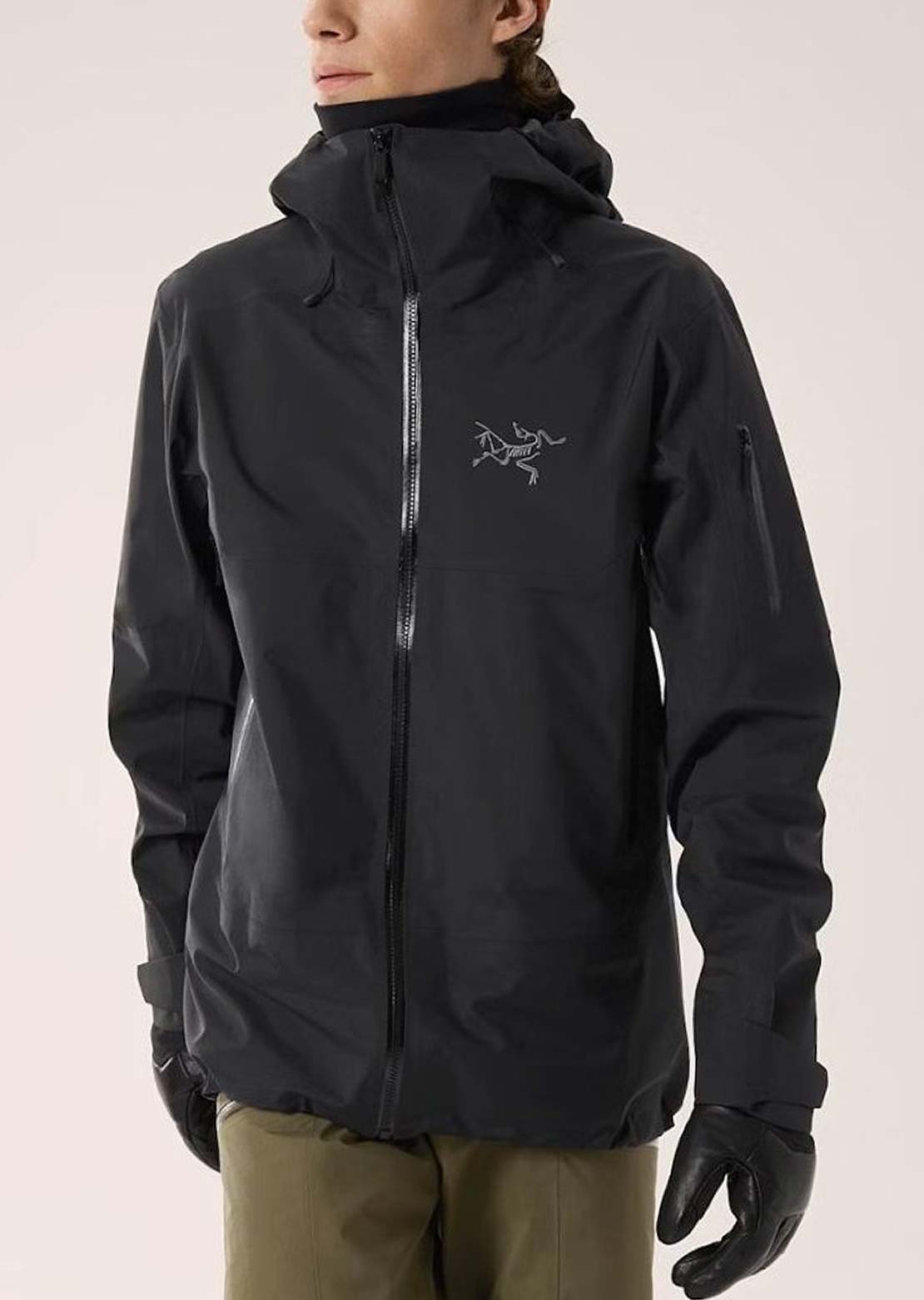 Arc'teryx Men's Sabre Jacket Black