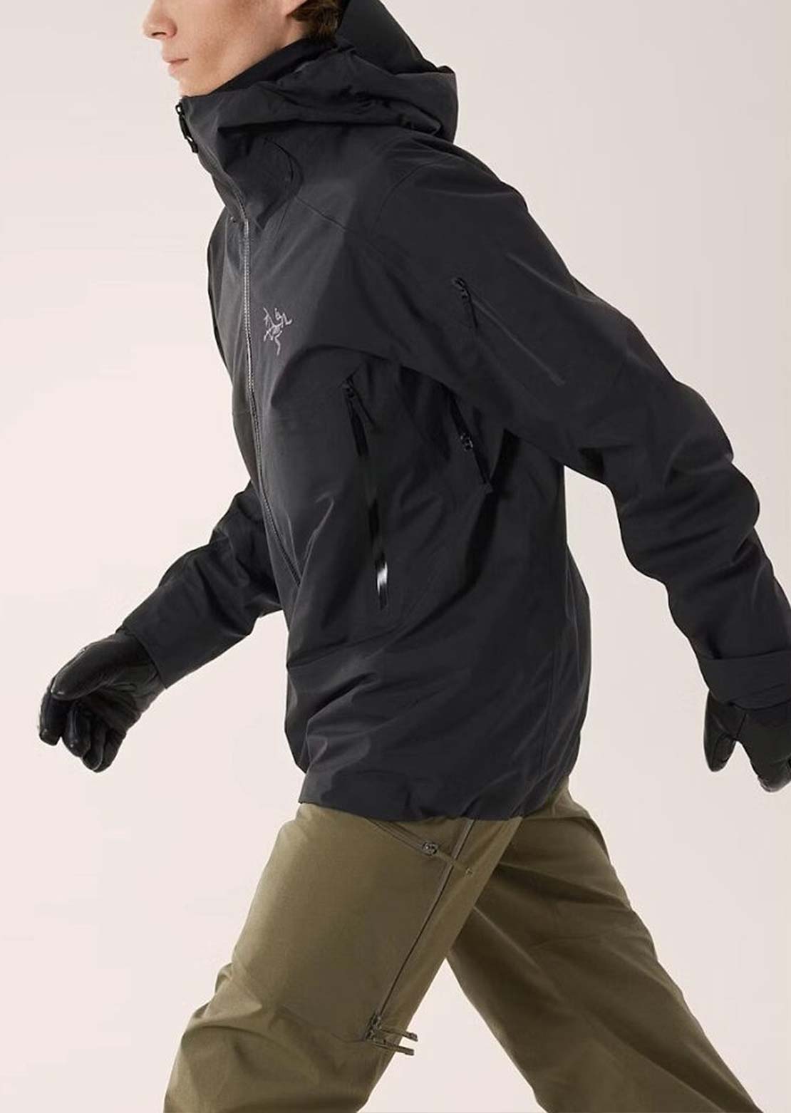 Arc'teryx Men's Sabre Jacket Black