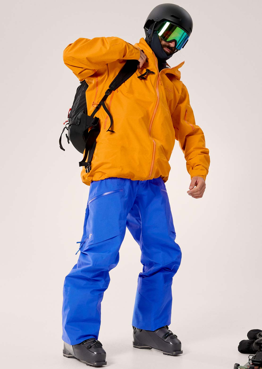 Arc'teryx Men's Sabre Jacket Blaze