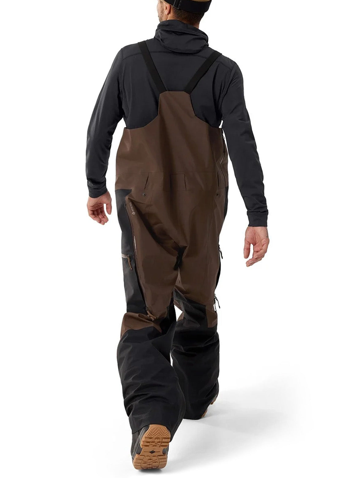 Arc'teryx Men's Sabre Regular Bib Pants Carob/Black/Dynasty