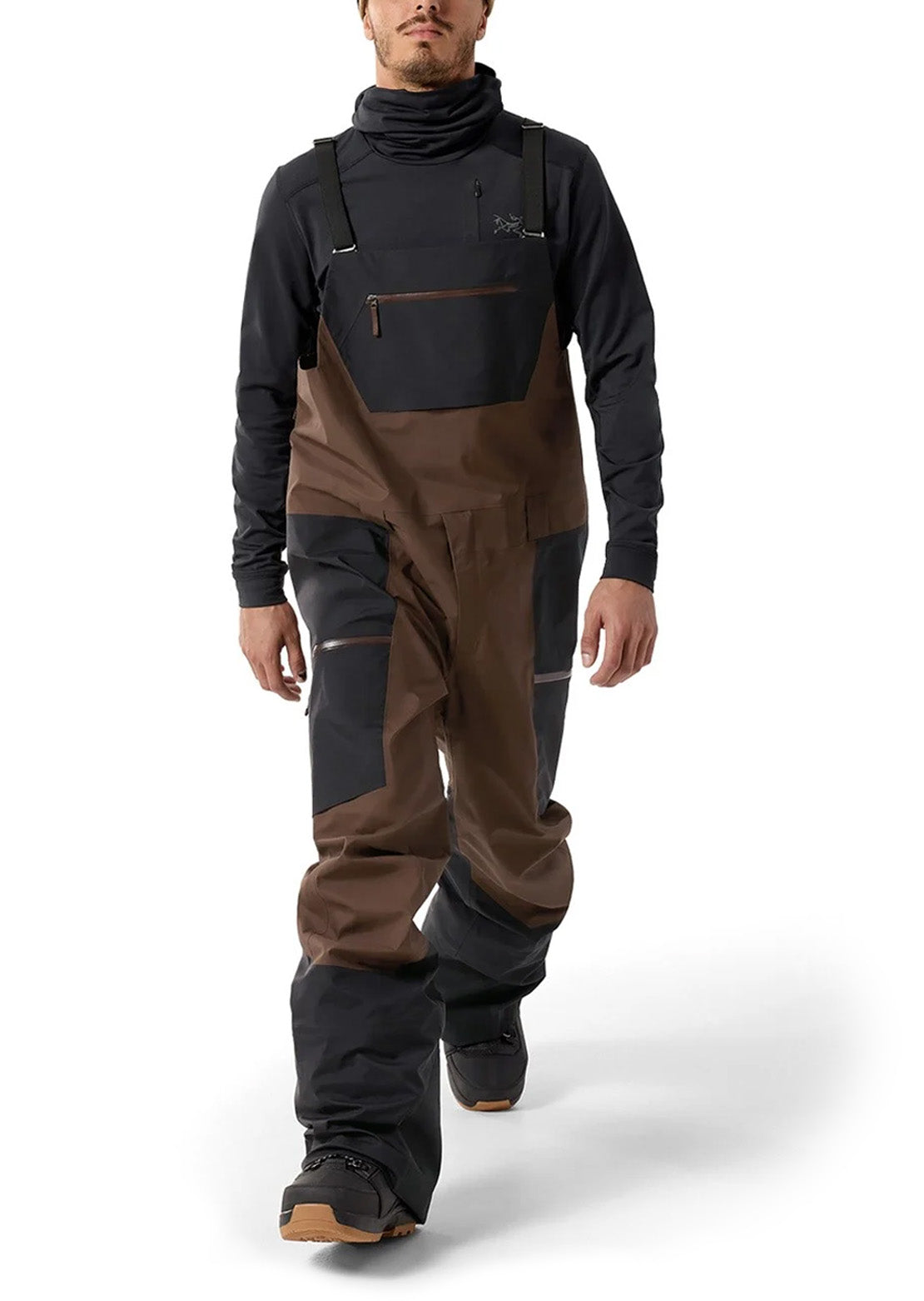 Arc'teryx Men's Sabre Regular Bib Pants Carob/Black/Dynasty
