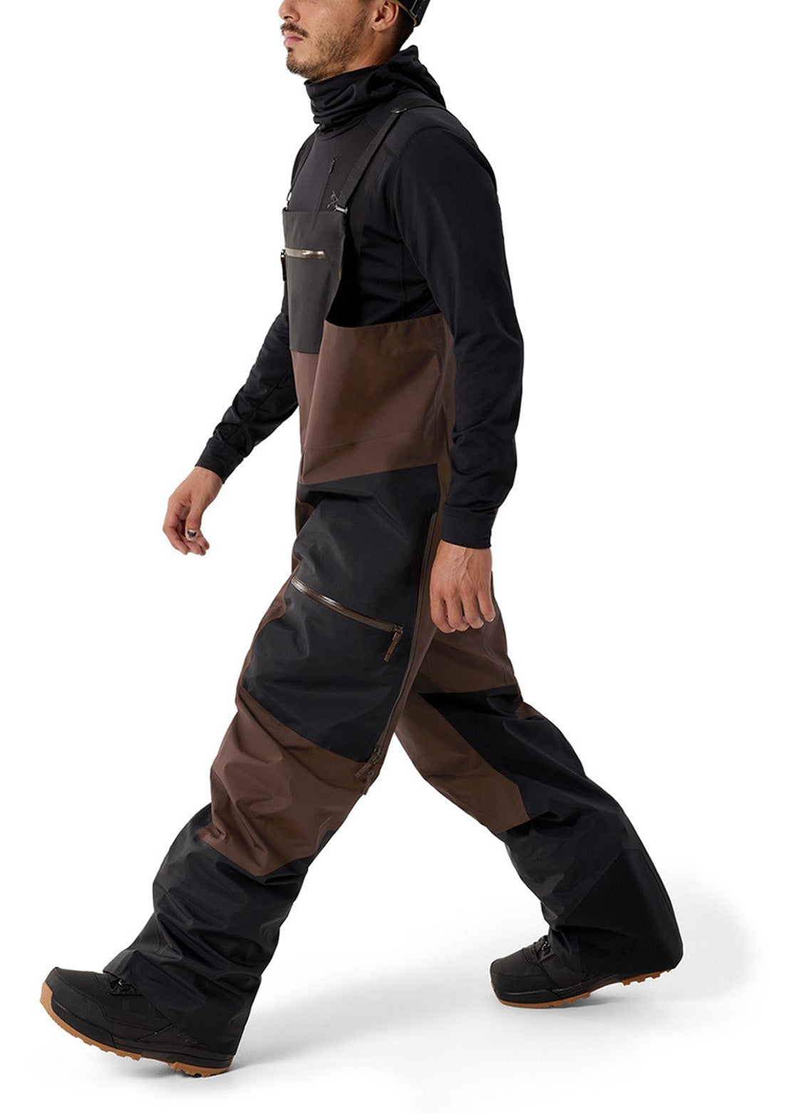 Arc'teryx Men's Sabre Regular Bib Pants Carob/Black/Dynasty