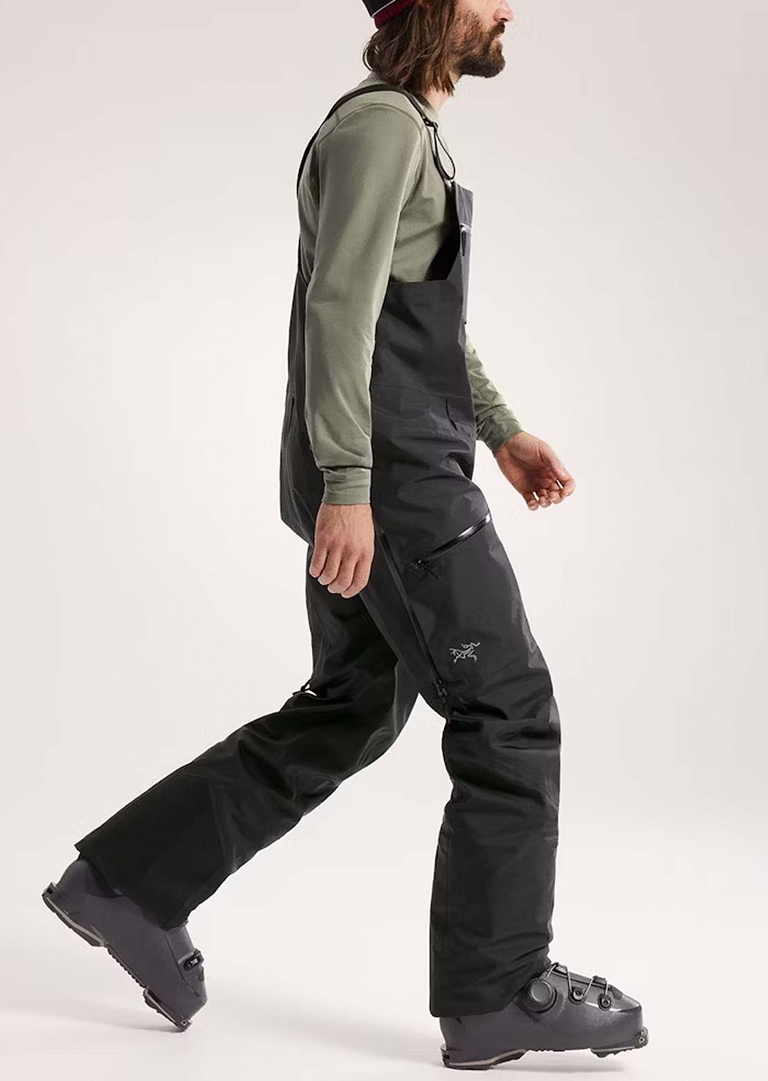 Arc'teryx Men's Sabre Regular Bib Pants Black