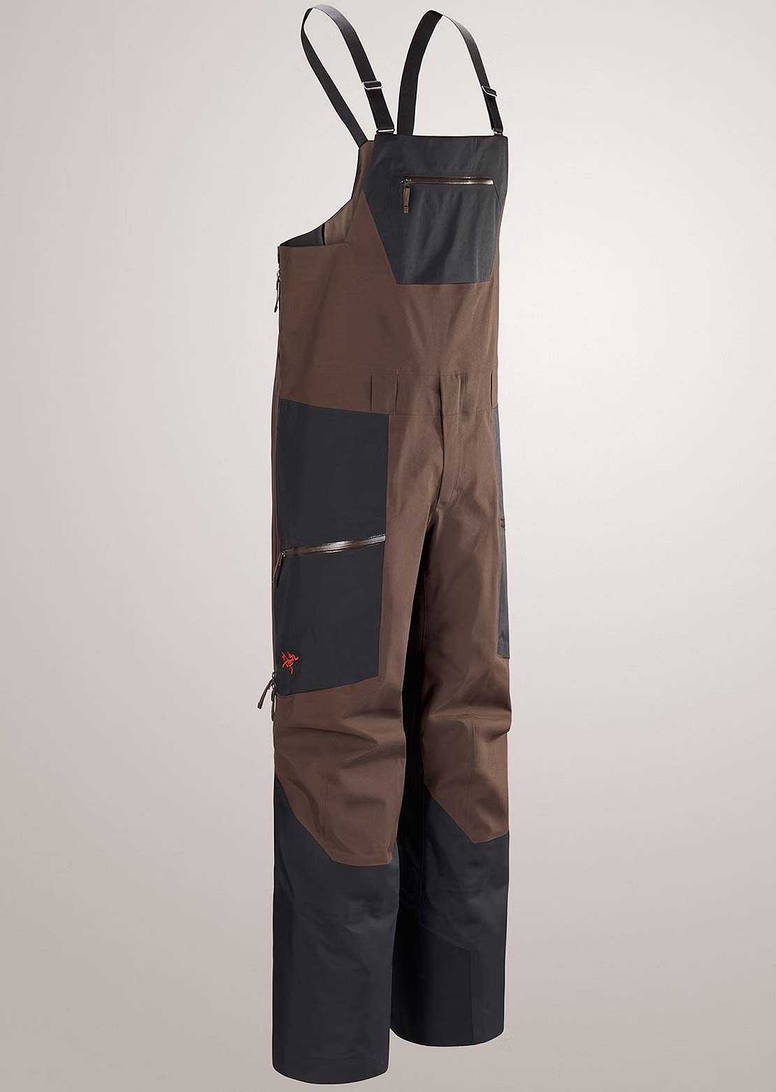 Arc'teryx Men's Sabre Regular Bib Pants Carob/Black/Dynasty