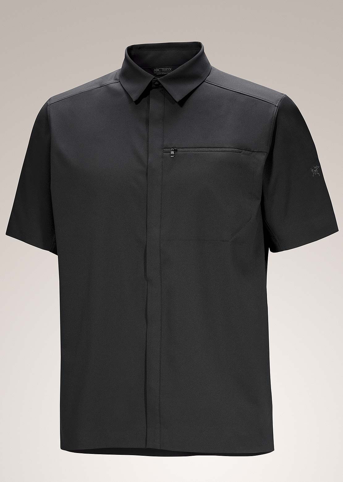 Arc'teryx Men's Skyline Button Up Shirt Black