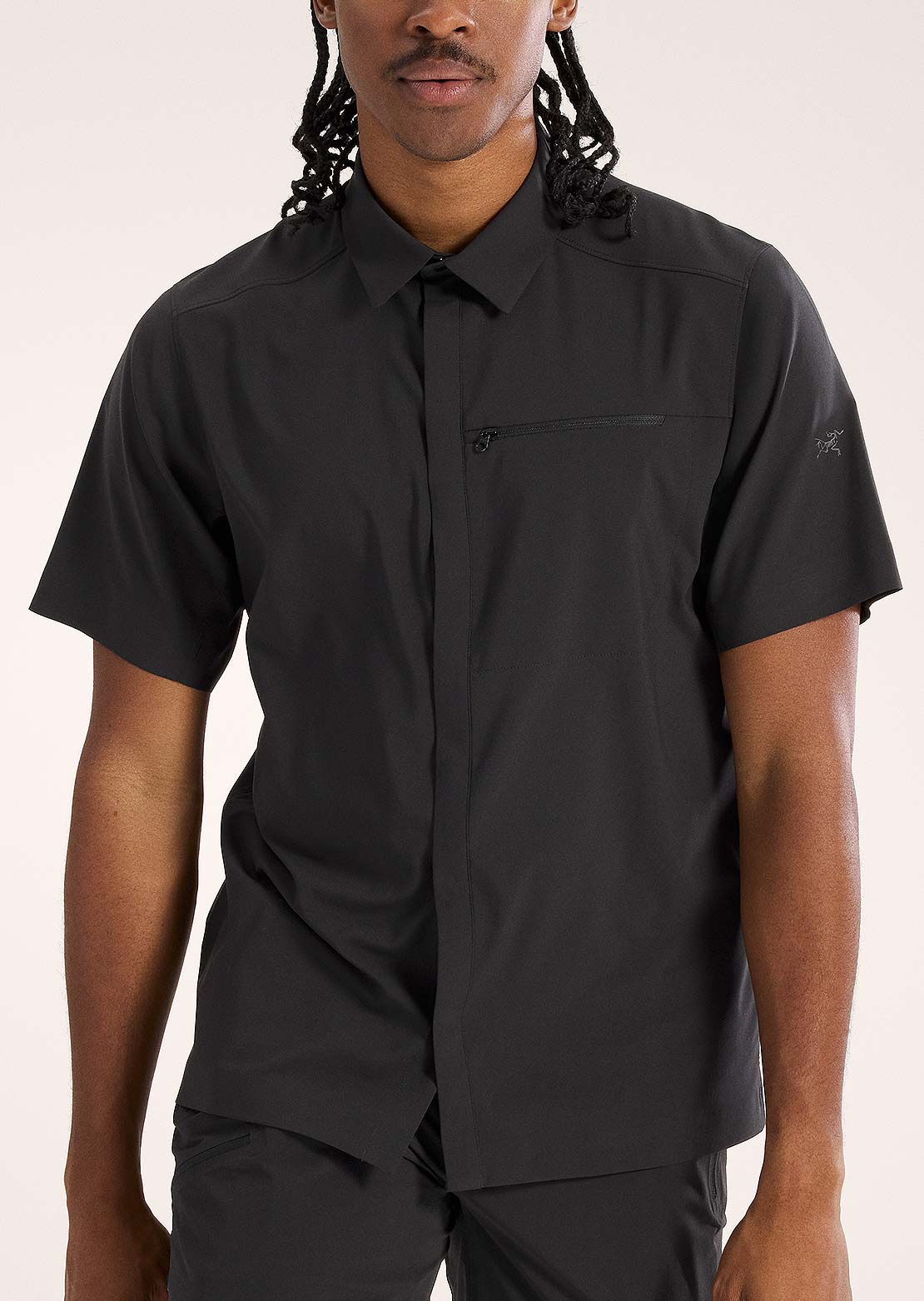 Arc'teryx Men's Skyline Button Up Shirt Black