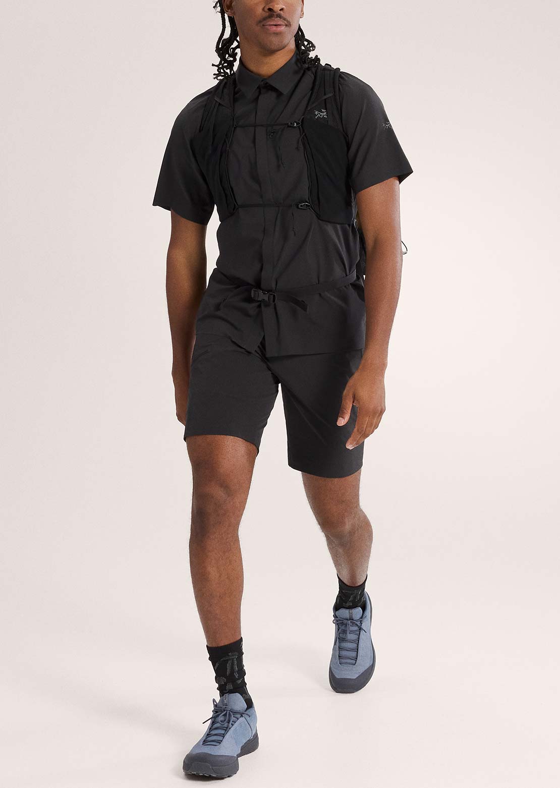 Arc'teryx Men's Skyline Button Up Shirt Black