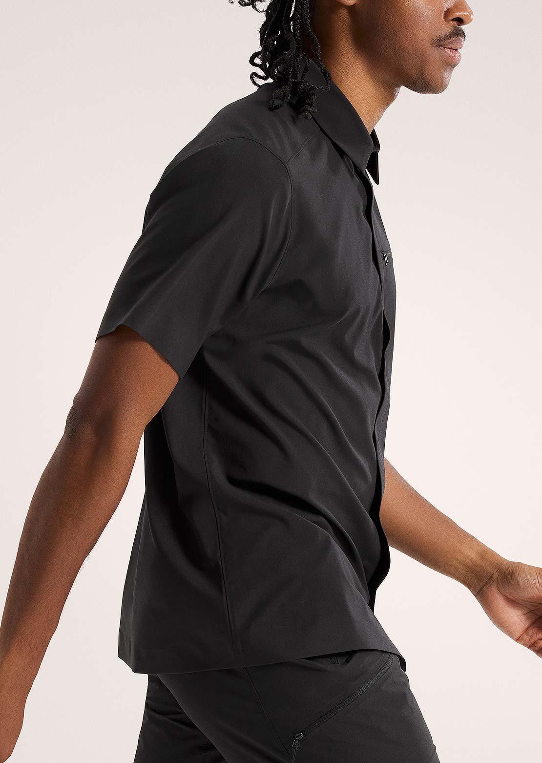 Arc'teryx Men's Skyline Button Up Shirt Black