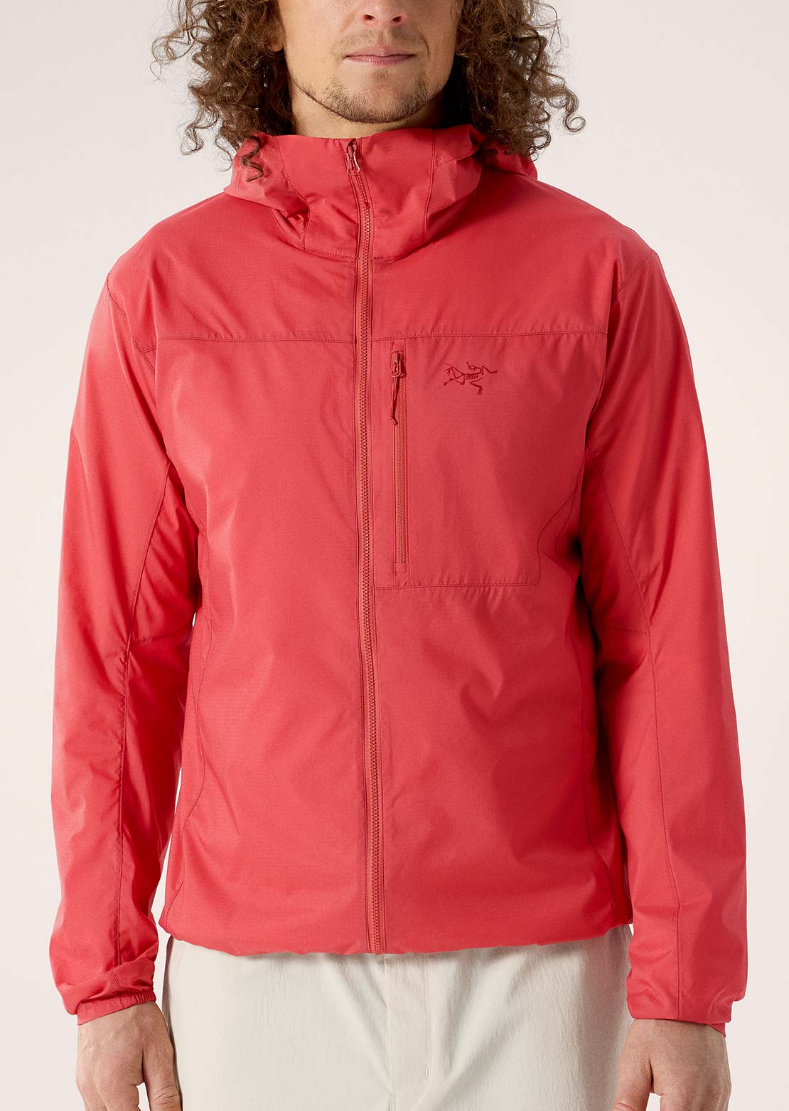 Arc'teryx Men's Squamish Hood Stone Red