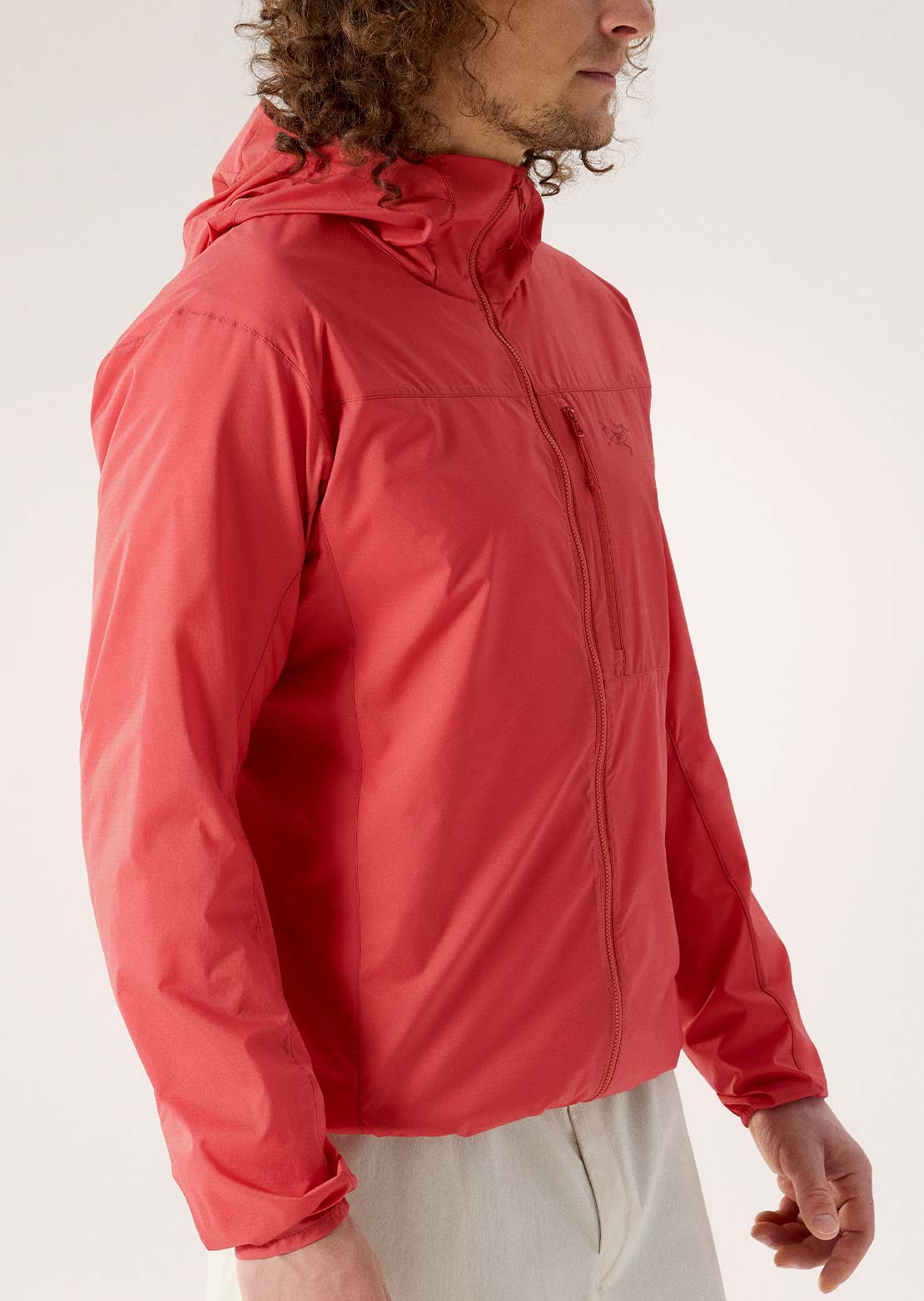 Arc'teryx Men's Squamish Hood Stone Red