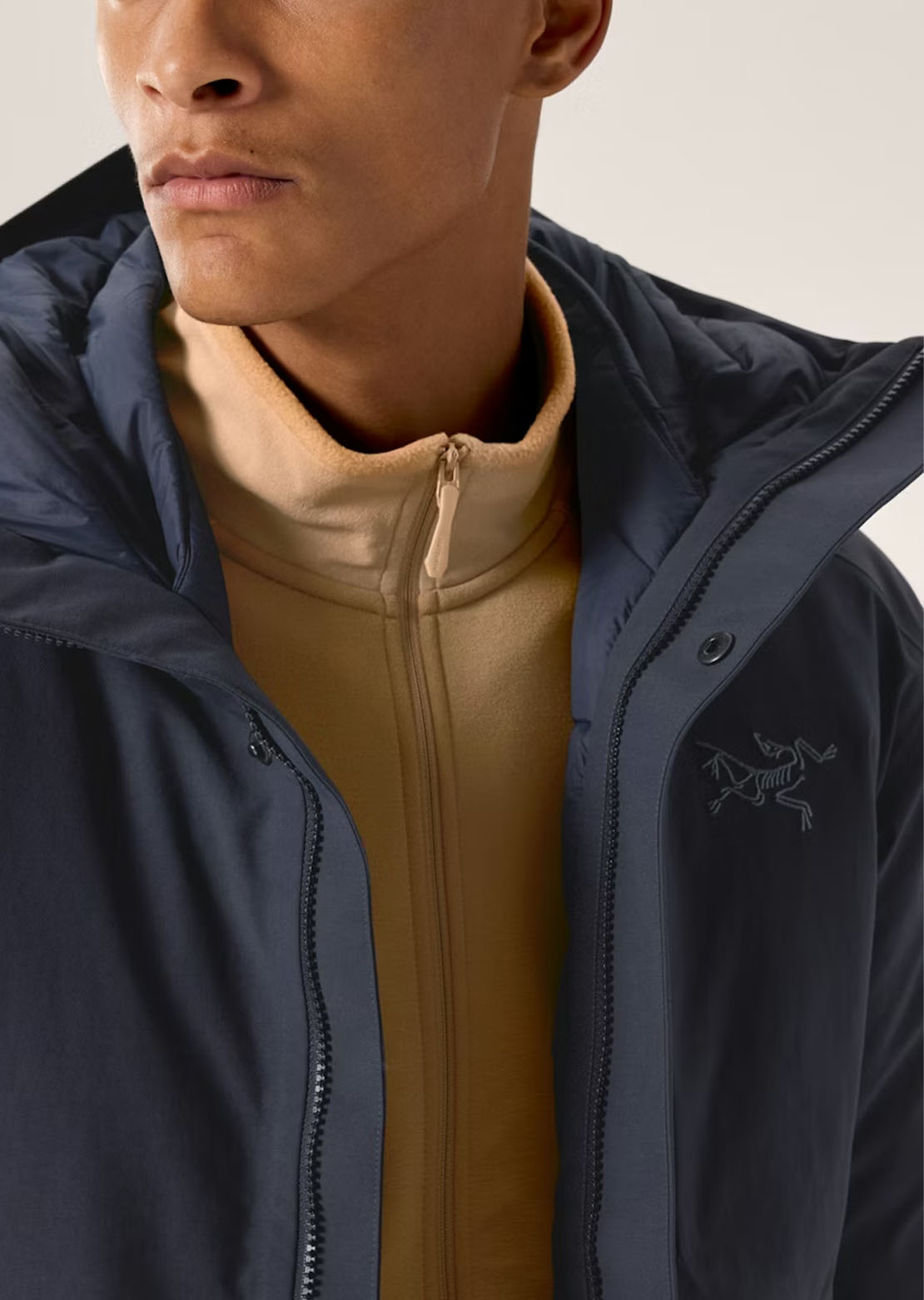 Arc'teryx Men’s Therme Down Jacket Black Sapphire
