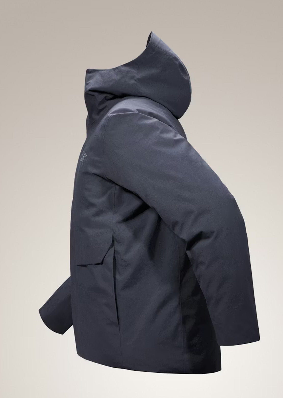 Arc'teryx Men’s Therme Down Jacket Black Sapphire