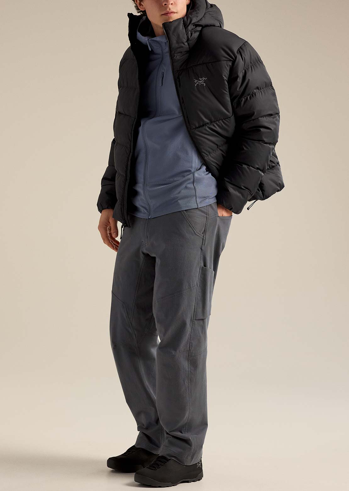 Arc'teryx Hommes Thorium Hood Manteau