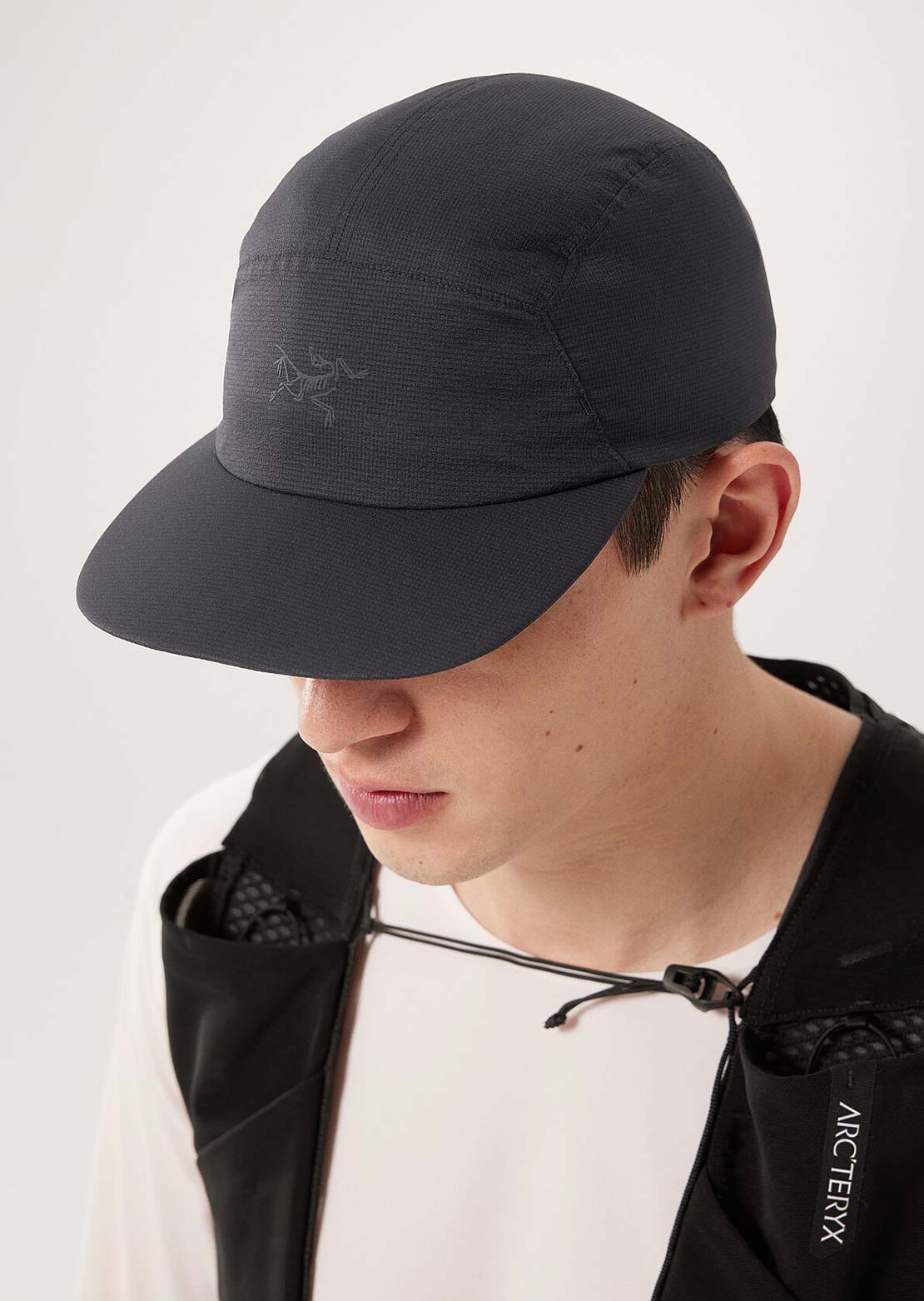 Arc&#39;teryx Norvan Regular Brim Cap Black