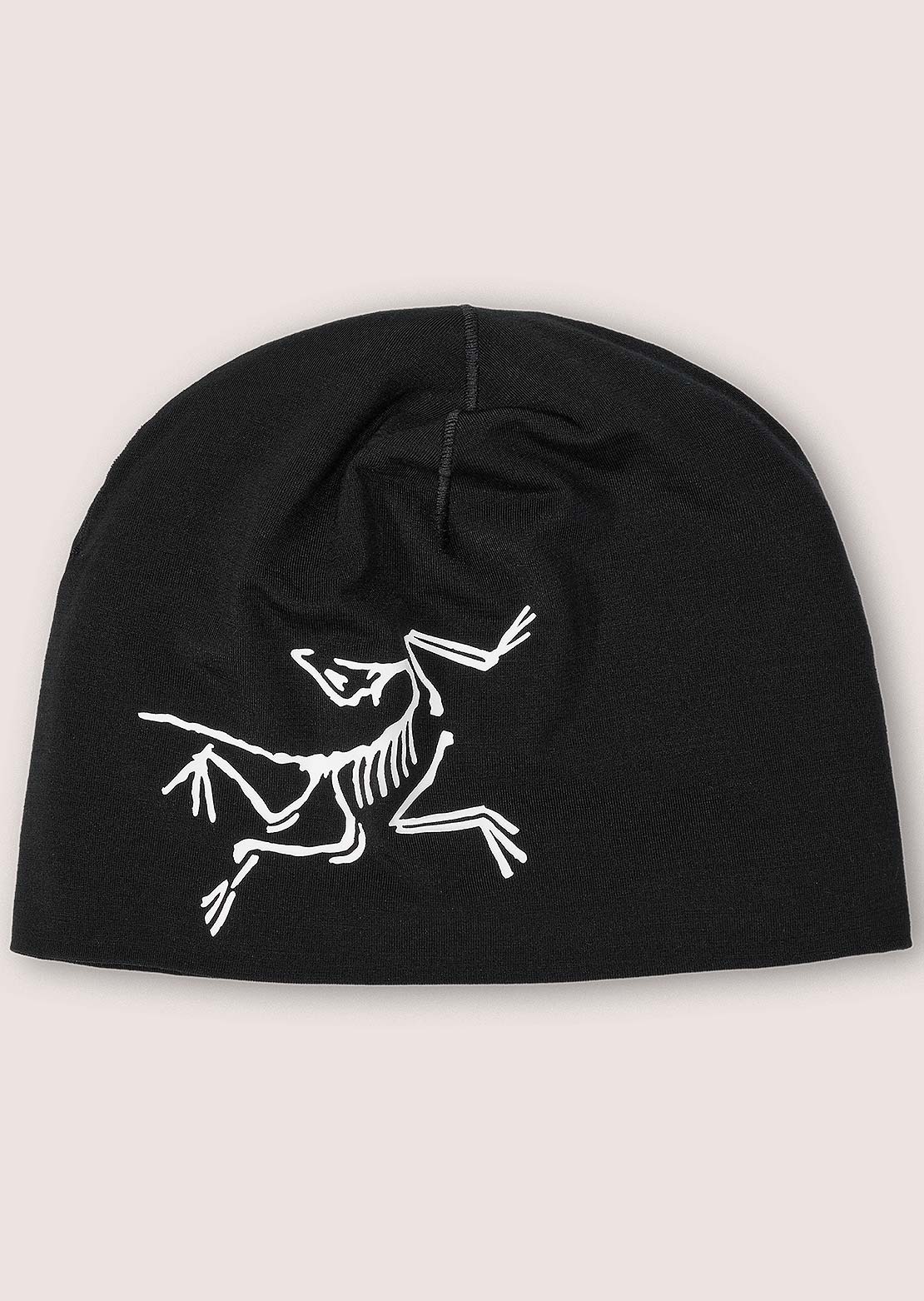 Arc'teryx Satoro Merino Toque Beanie Black/Arctic Silk