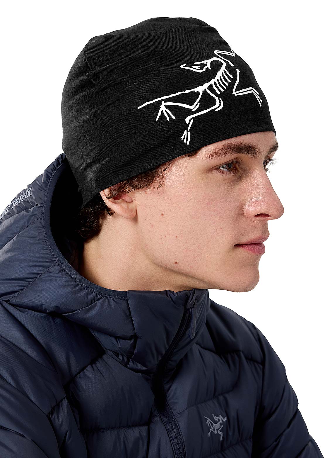 Arc'teryx Satoro Merino Toque Beanie Black/Arctic Silk