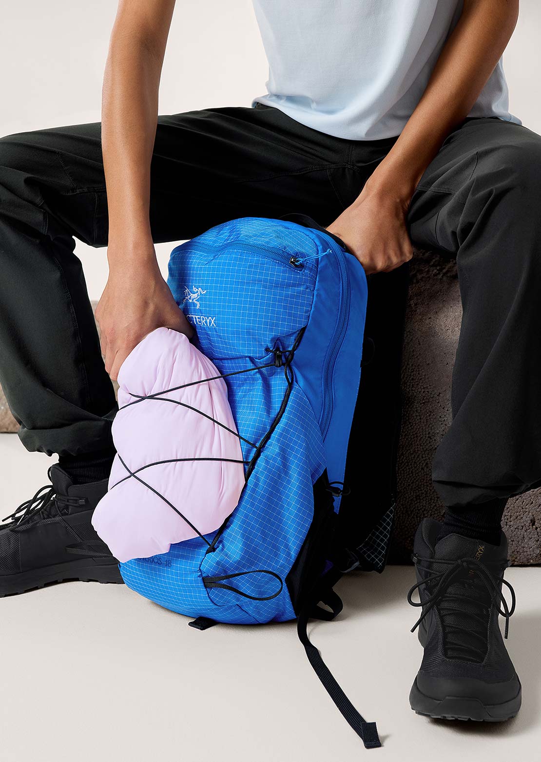 Arc'teryx Unisex Aerios 18 Backpack Fluidity