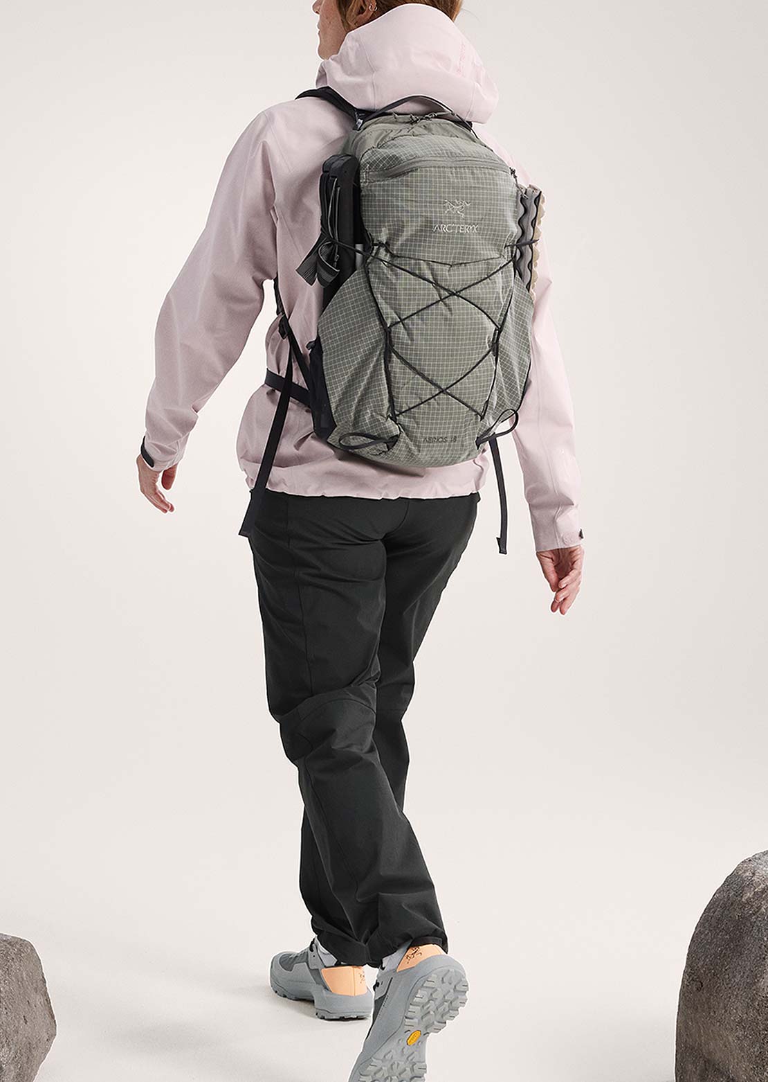 Arc'teryx Unisex Aerios 18 Backpack Forage
