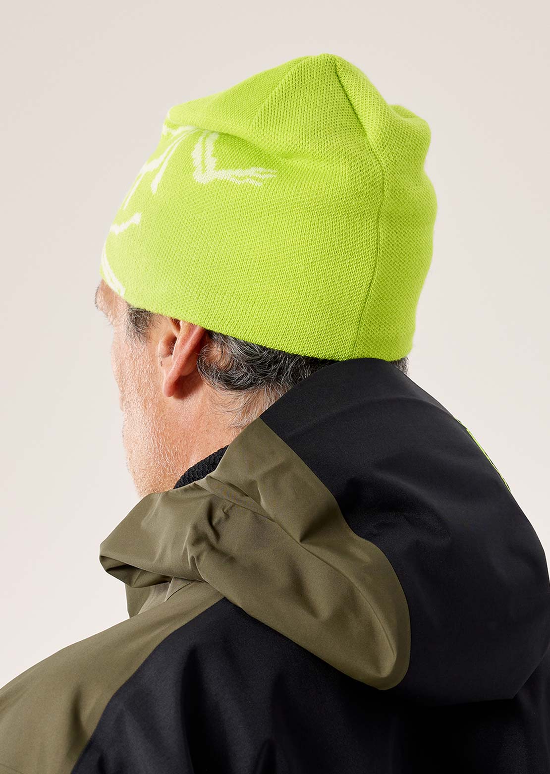 Arc'teryx Unisex Bird Head Toque Beanie Mantis/Arctic Silk