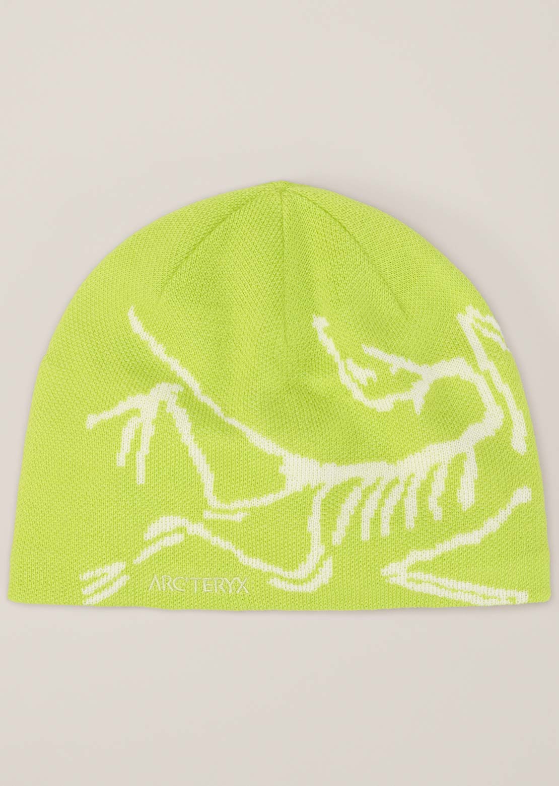 Arc'teryx Unisex Bird Head Toque Beanie Mantis/Arctic Silk