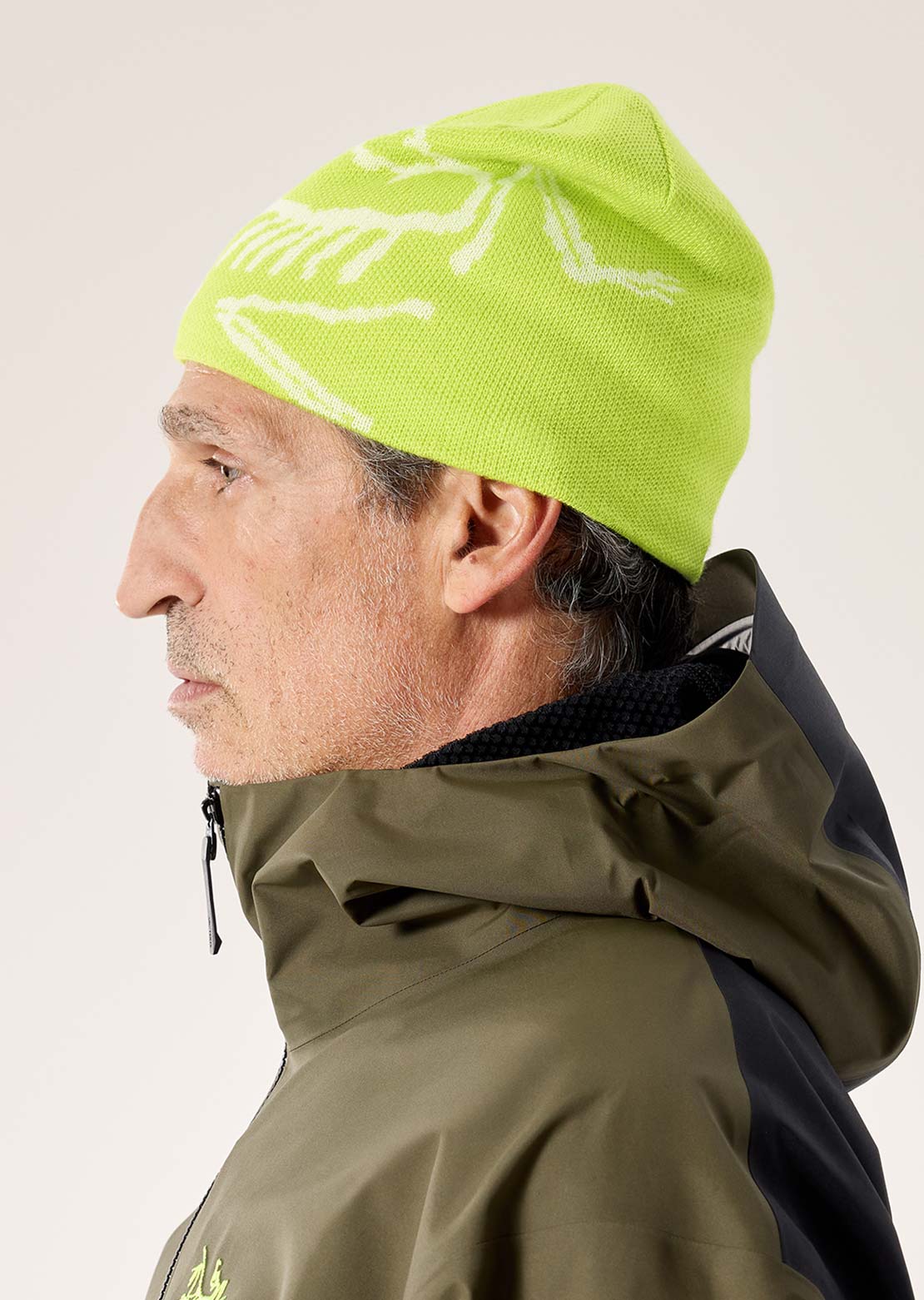 Arc'teryx Unisex Bird Head Toque Beanie Mantis/Arctic Silk