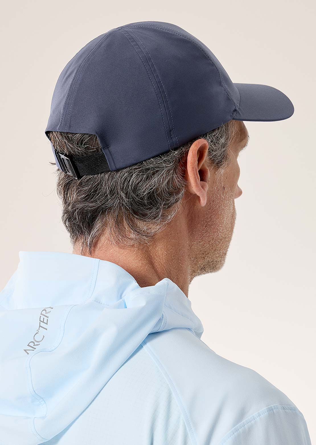 Arc'teryx Unisex Bird Word Cap Dark Stratus Habitat