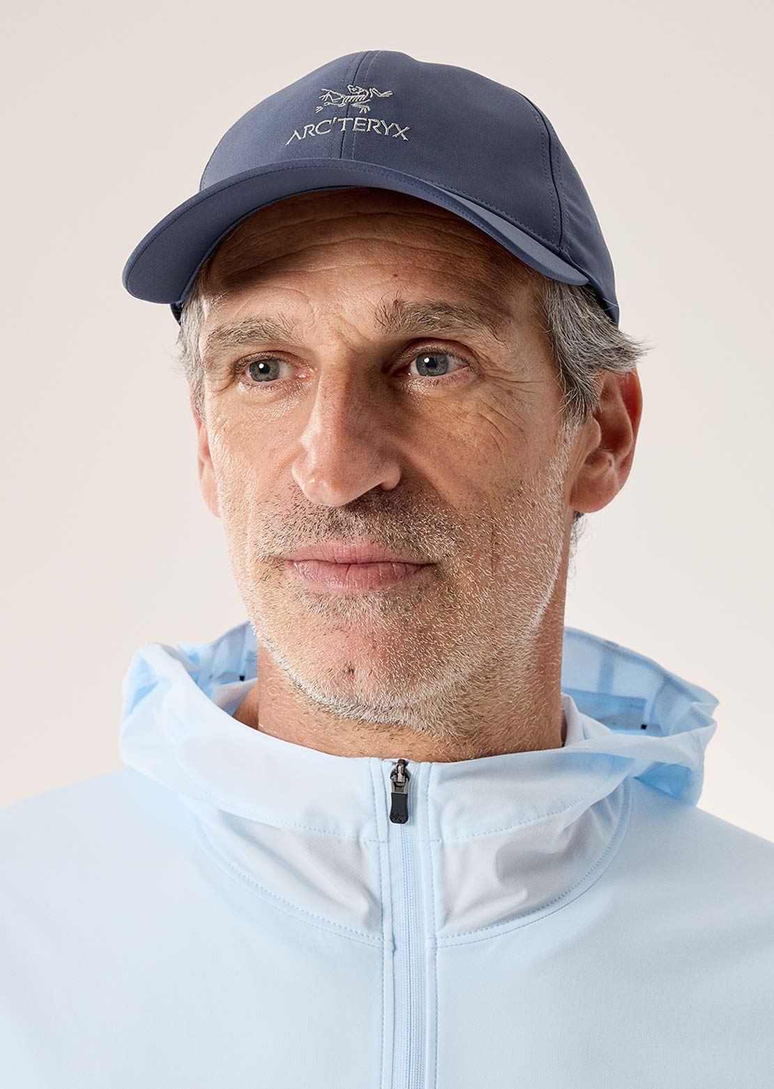 Arc'teryx Unisex Bird Word Cap Dark Stratus Habitat