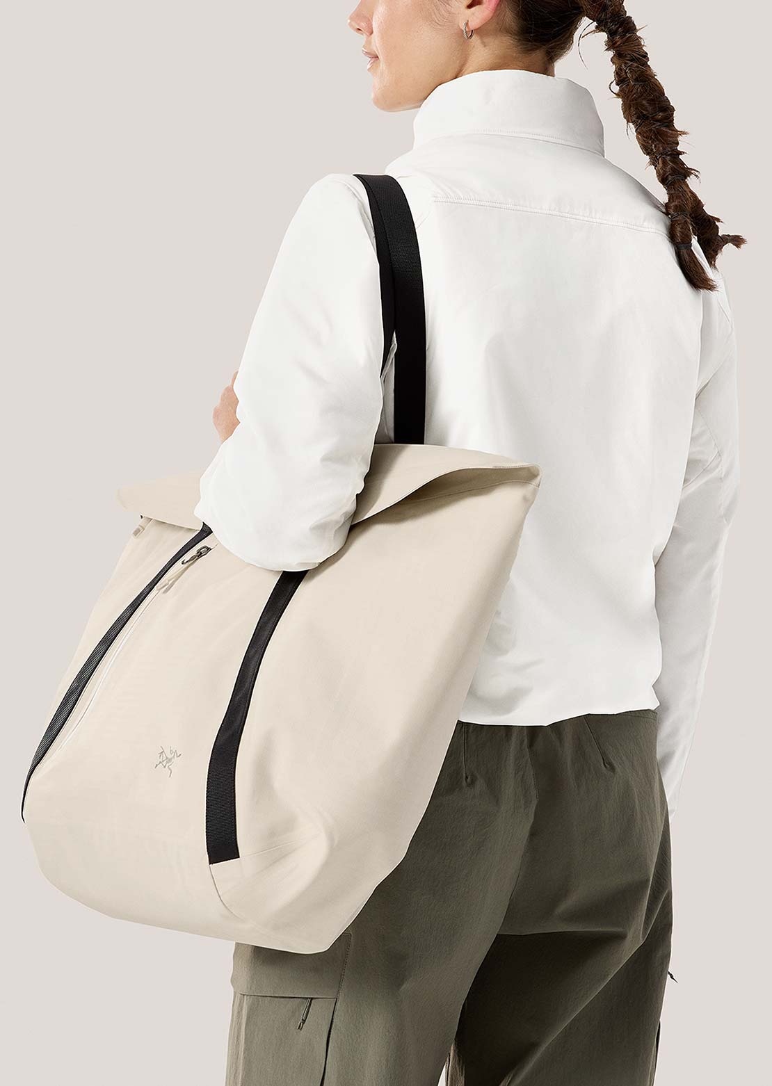 Arc'teryx Unisex Granville 30 Carryall Bag Sea Salt