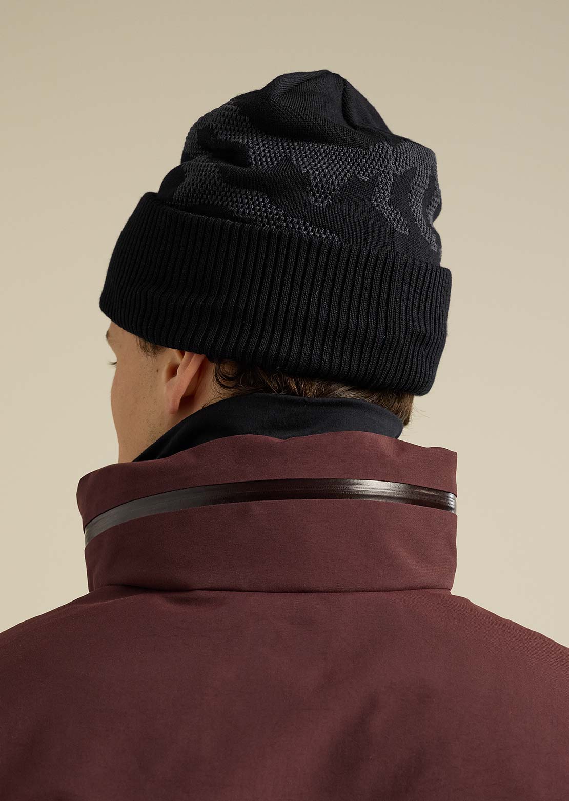 Arc'teryx Unisex Grotto Rib Toque Beanie