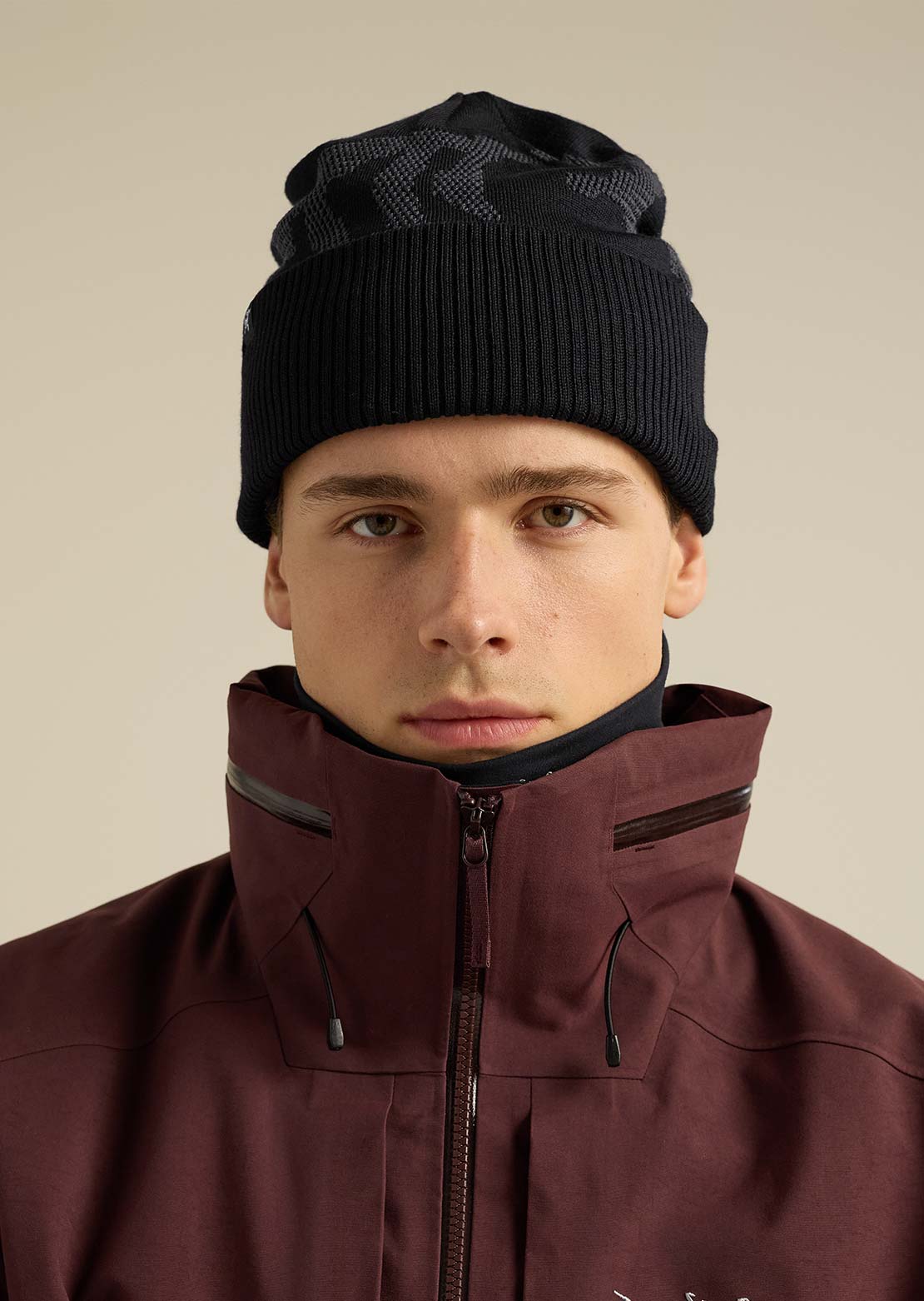 Arc'teryx Unisex Grotto Rib Toque Beanie