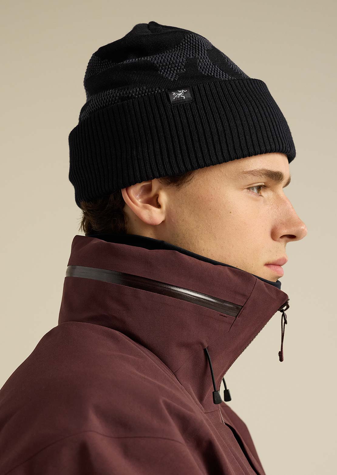 Arc'teryx Unisex Grotto Rib Toque Beanie