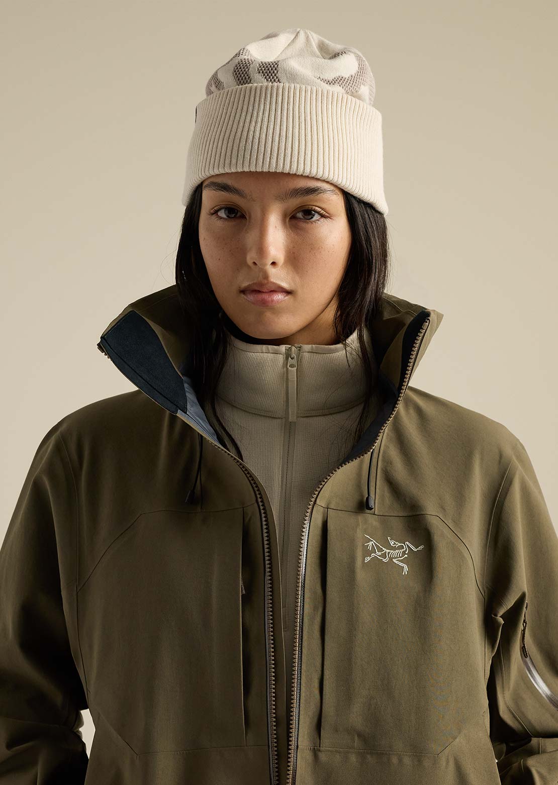 Arc'teryx Unisex Grotto Rib Toque Beanie