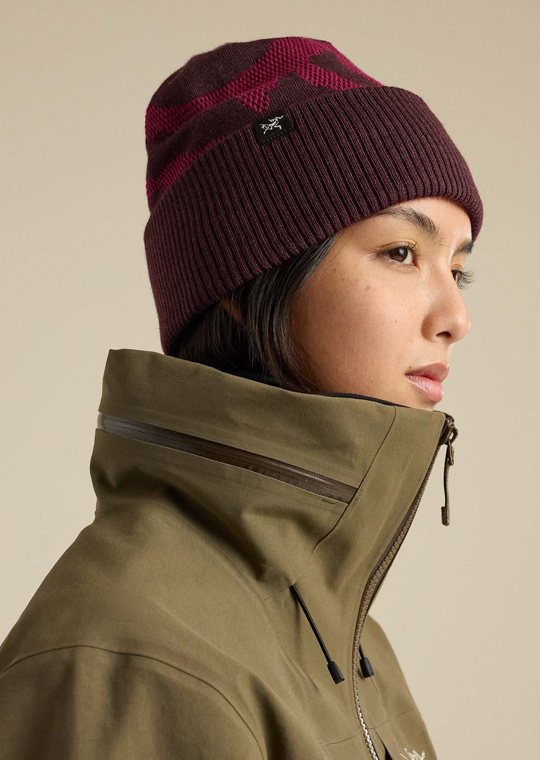 Arc'teryx Unisex Grotto Rib Toque Beanie
