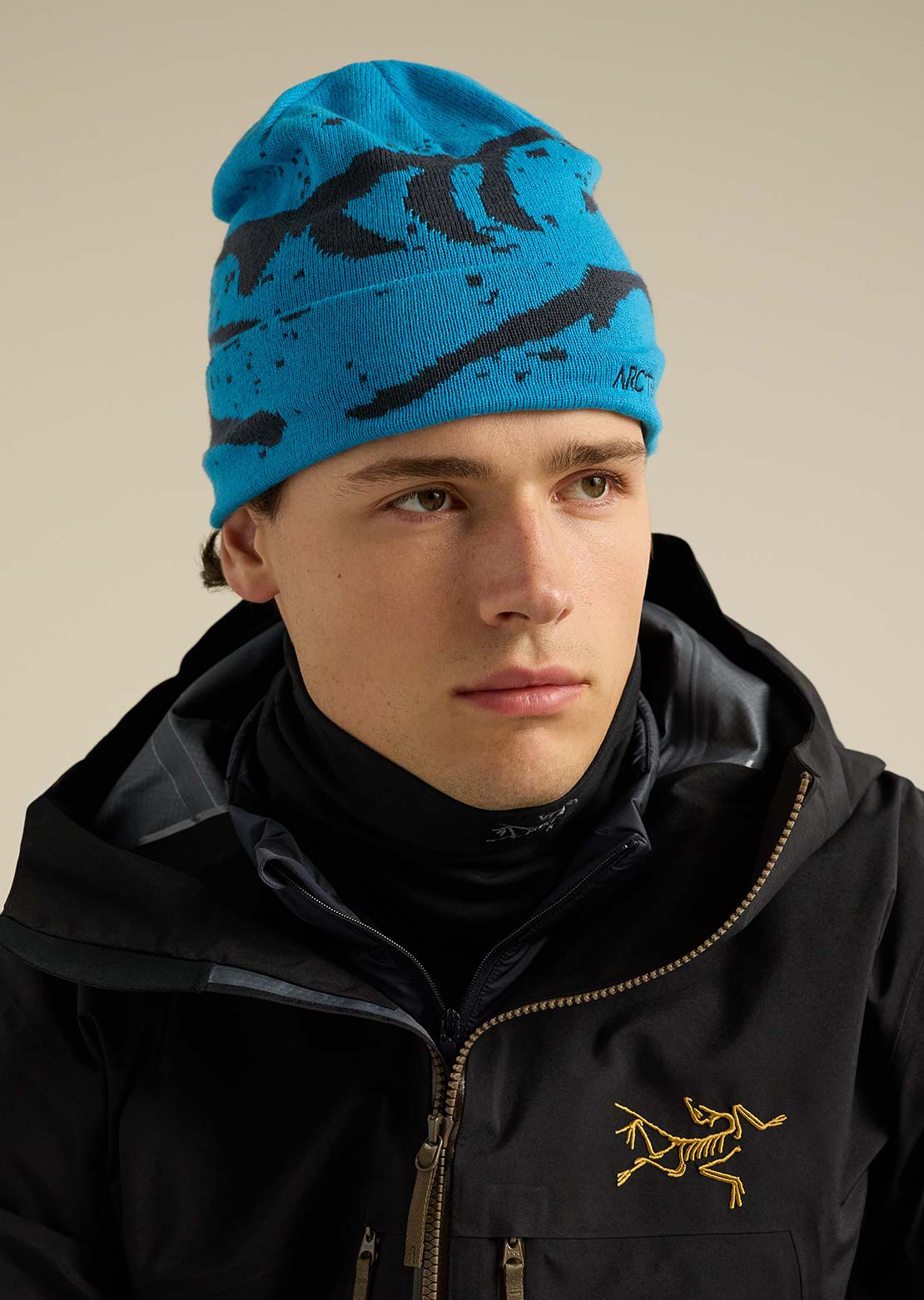 Arc'teryx Unisexe Grotto Rib Toque Tuque